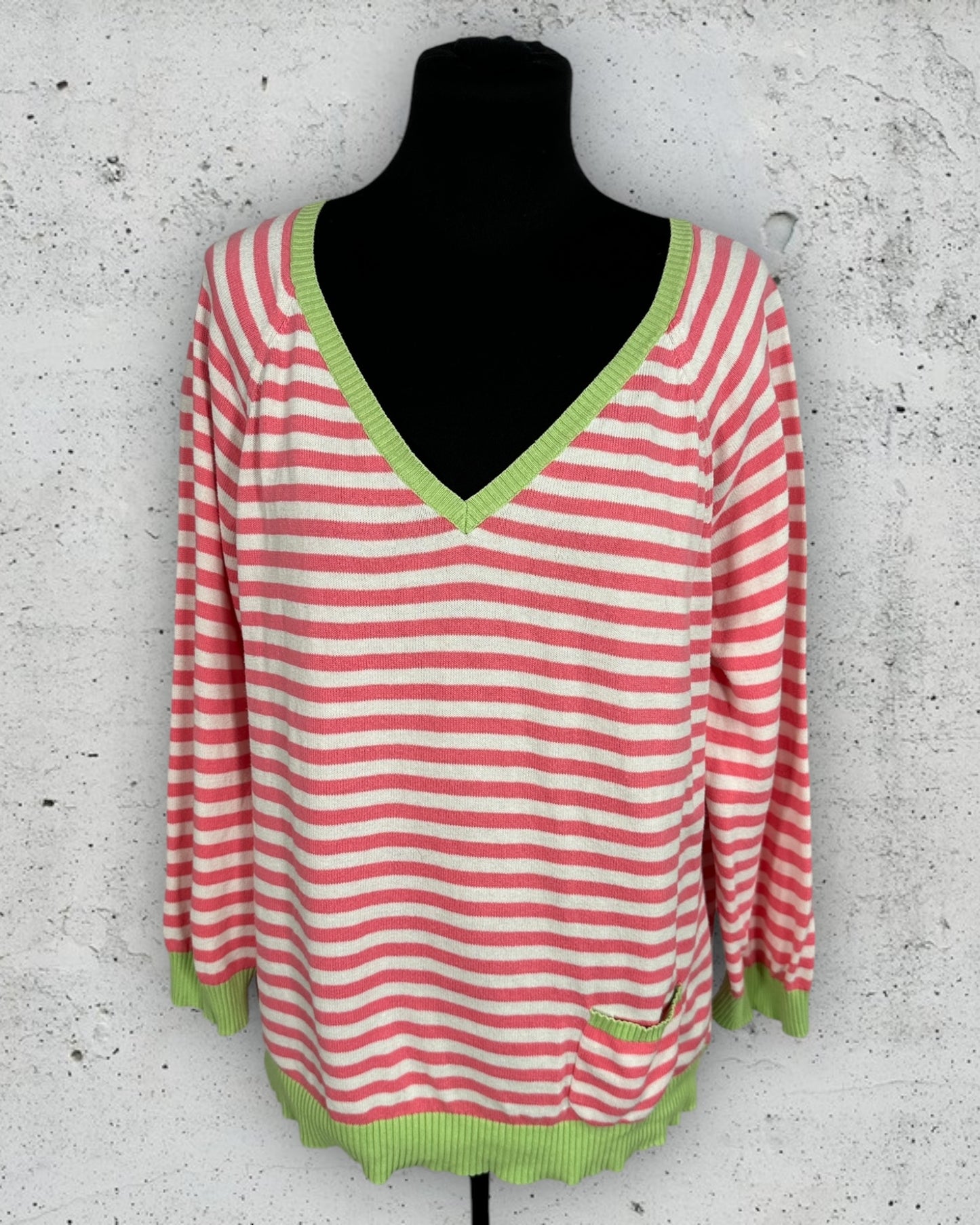 Pull Col V Tommy Hilfiger ( XL / 42 / 14 )