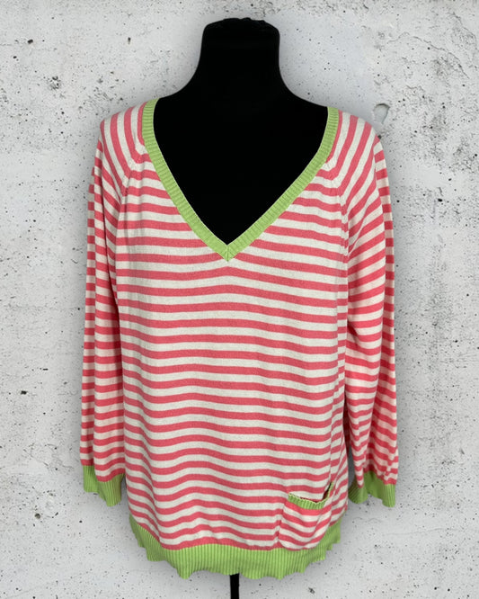 Pull Col V Tommy Hilfiger ( XL / 42 / 14 )