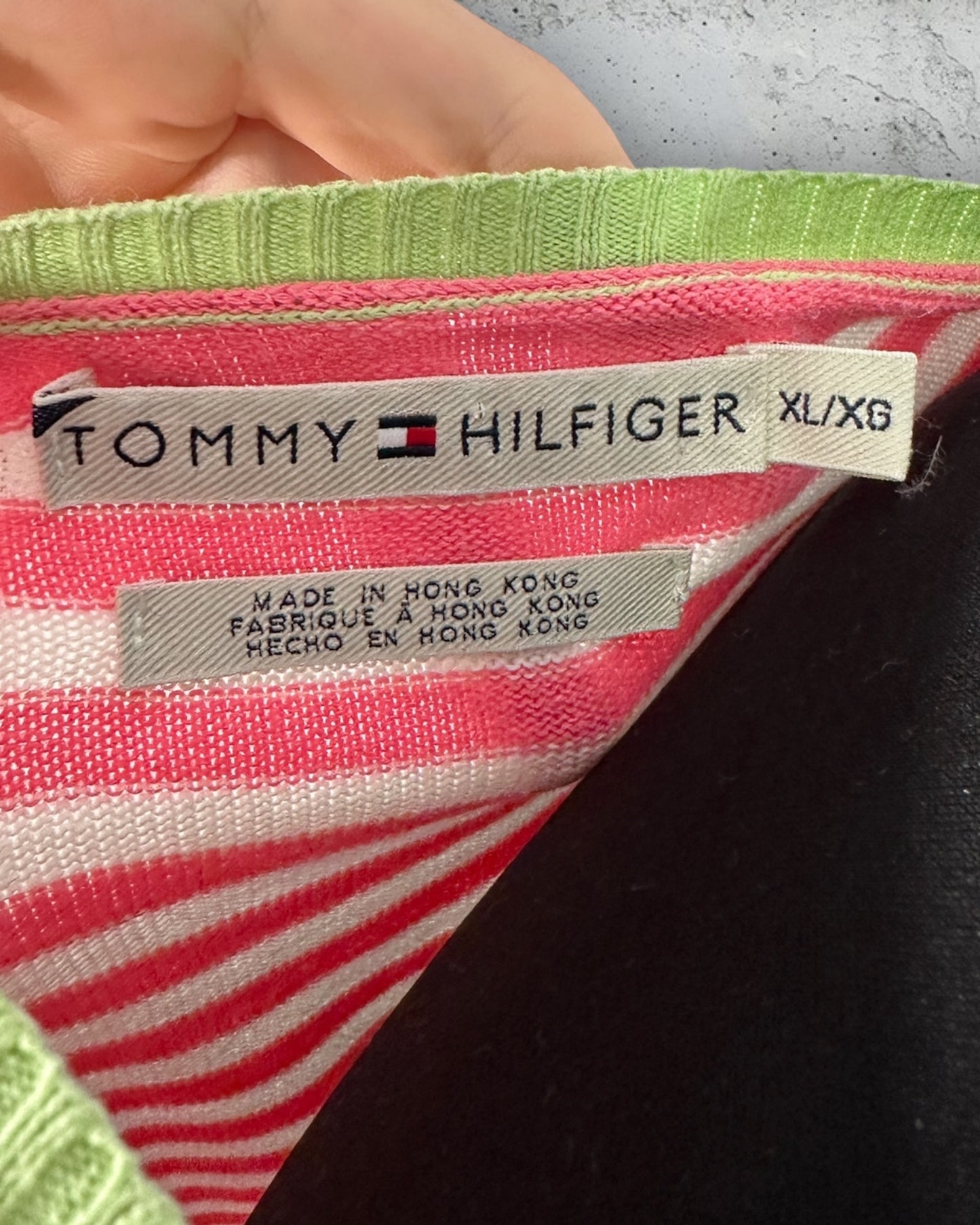 Pull Col V Tommy Hilfiger ( XL / 42 / 14 )