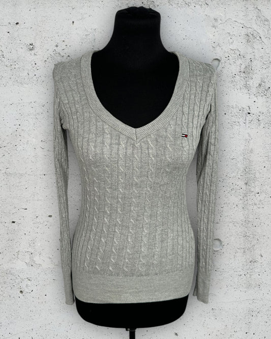 Pull Torsadé Col V Tommy Hilfiger ( M / 38 / 10 )
