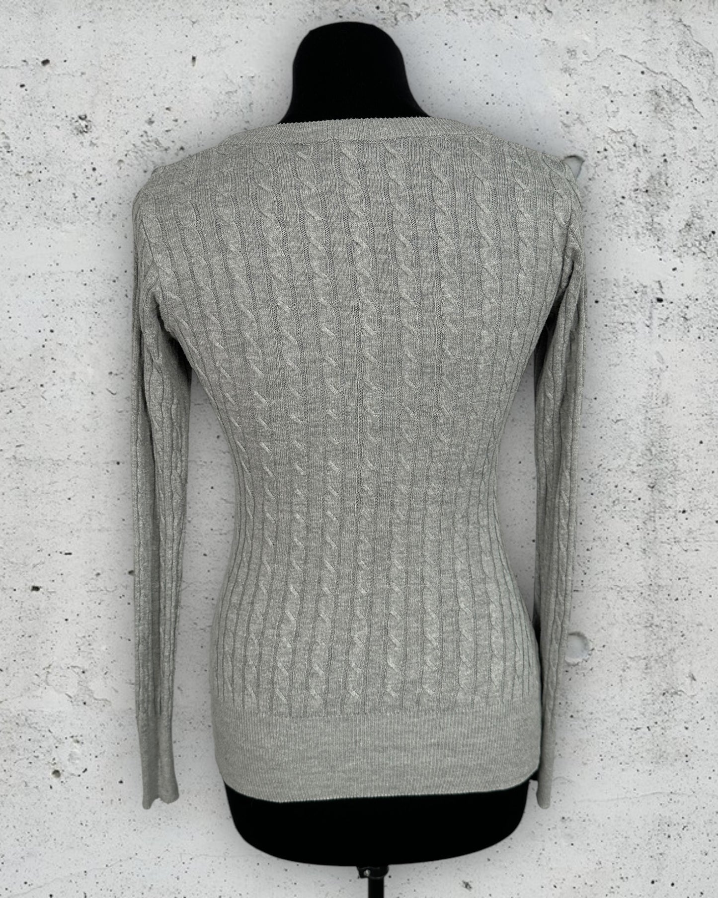 Pull Torsadé Col V Tommy Hilfiger ( M / 38 / 10 )