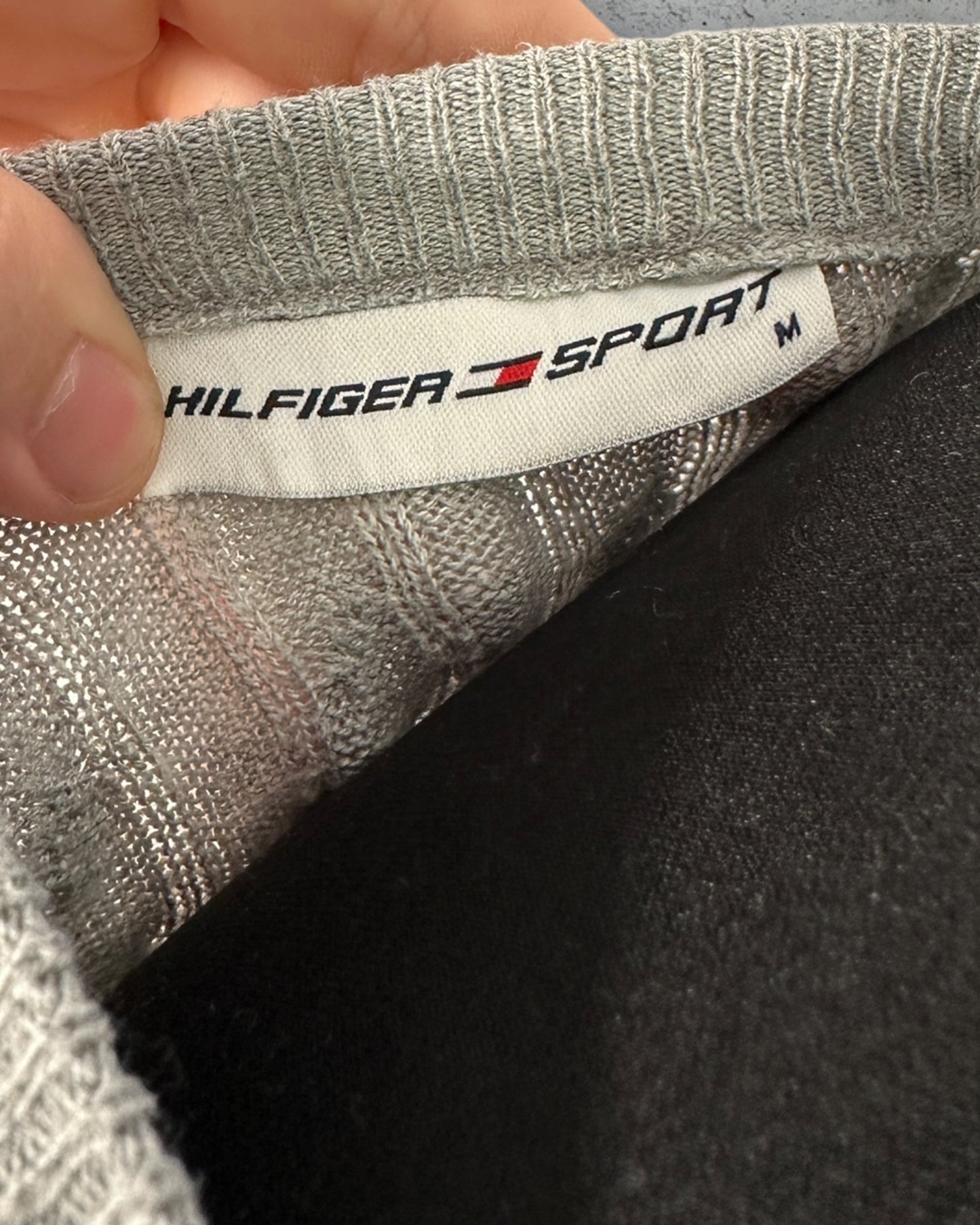 Pull Torsadé Col V Tommy Hilfiger ( M / 38 / 10 )