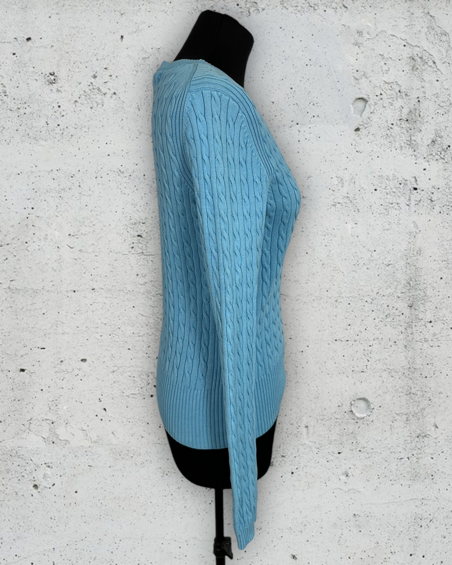 Pull Torsadé Col V Tommy Hilfiger ( S / 36 / 8 )