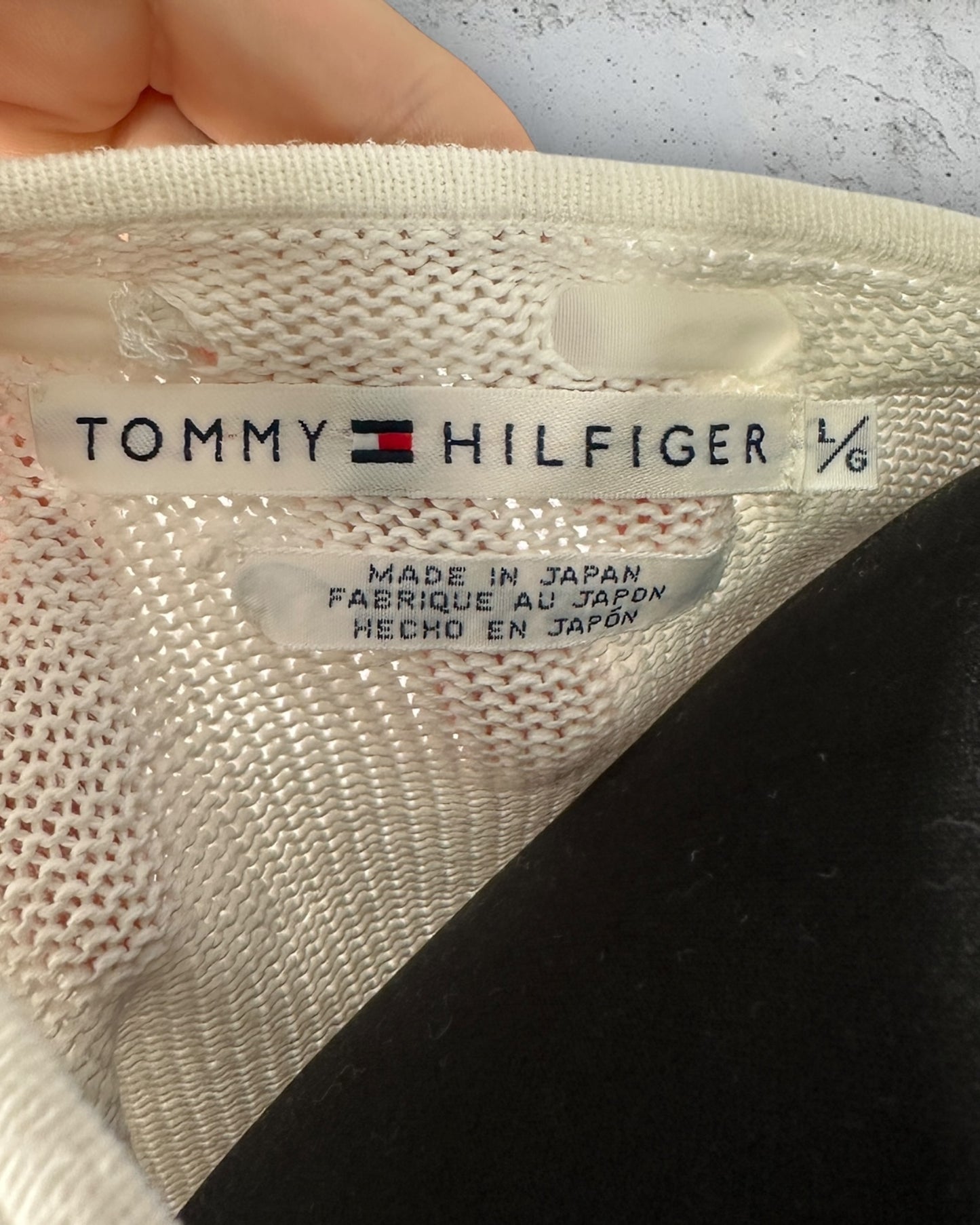 Pull Tommy Hilfiger ( L / 40 / 12 )
