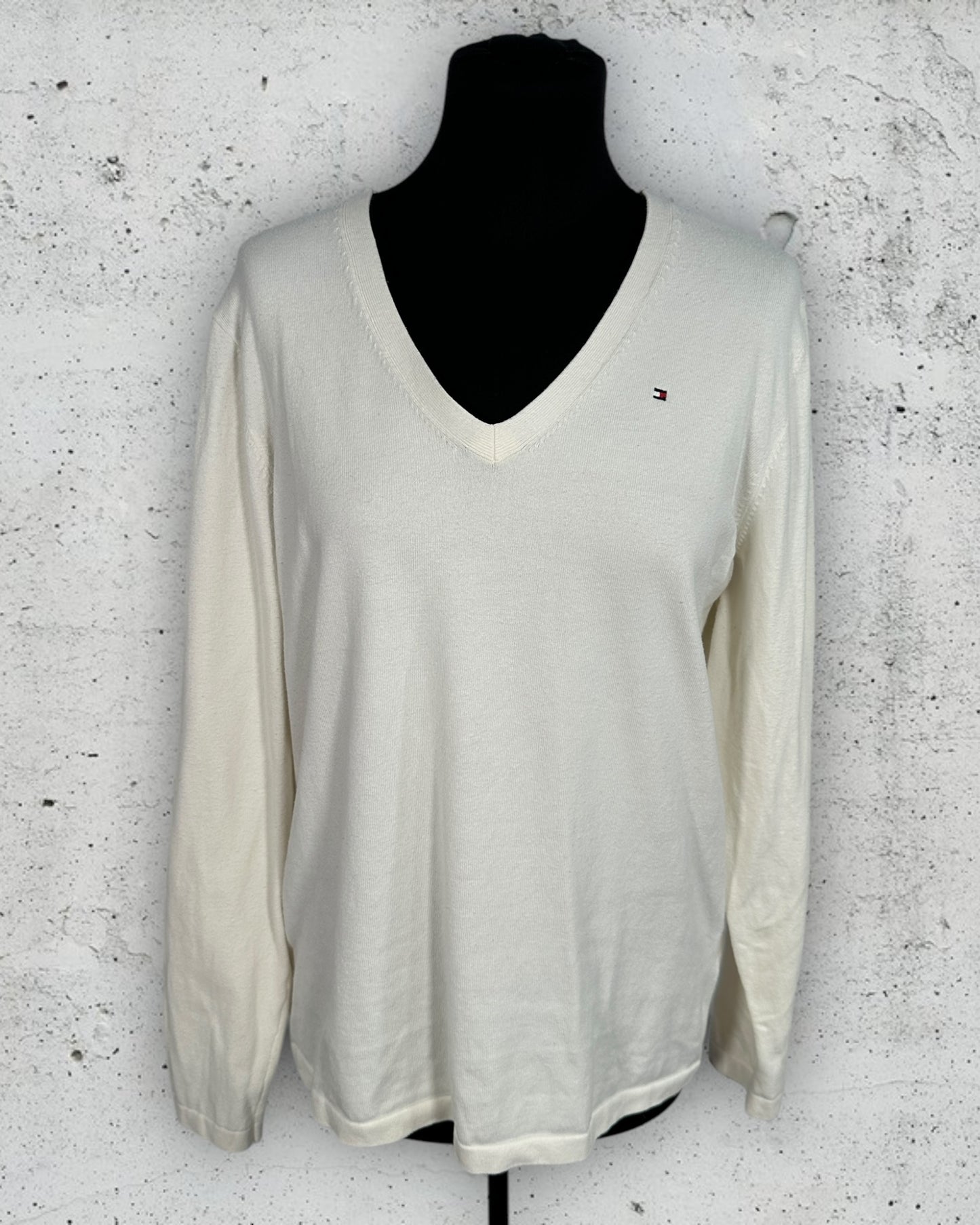 Pull Col V Tommy Hilfiger ( XL / 42 / 14 )