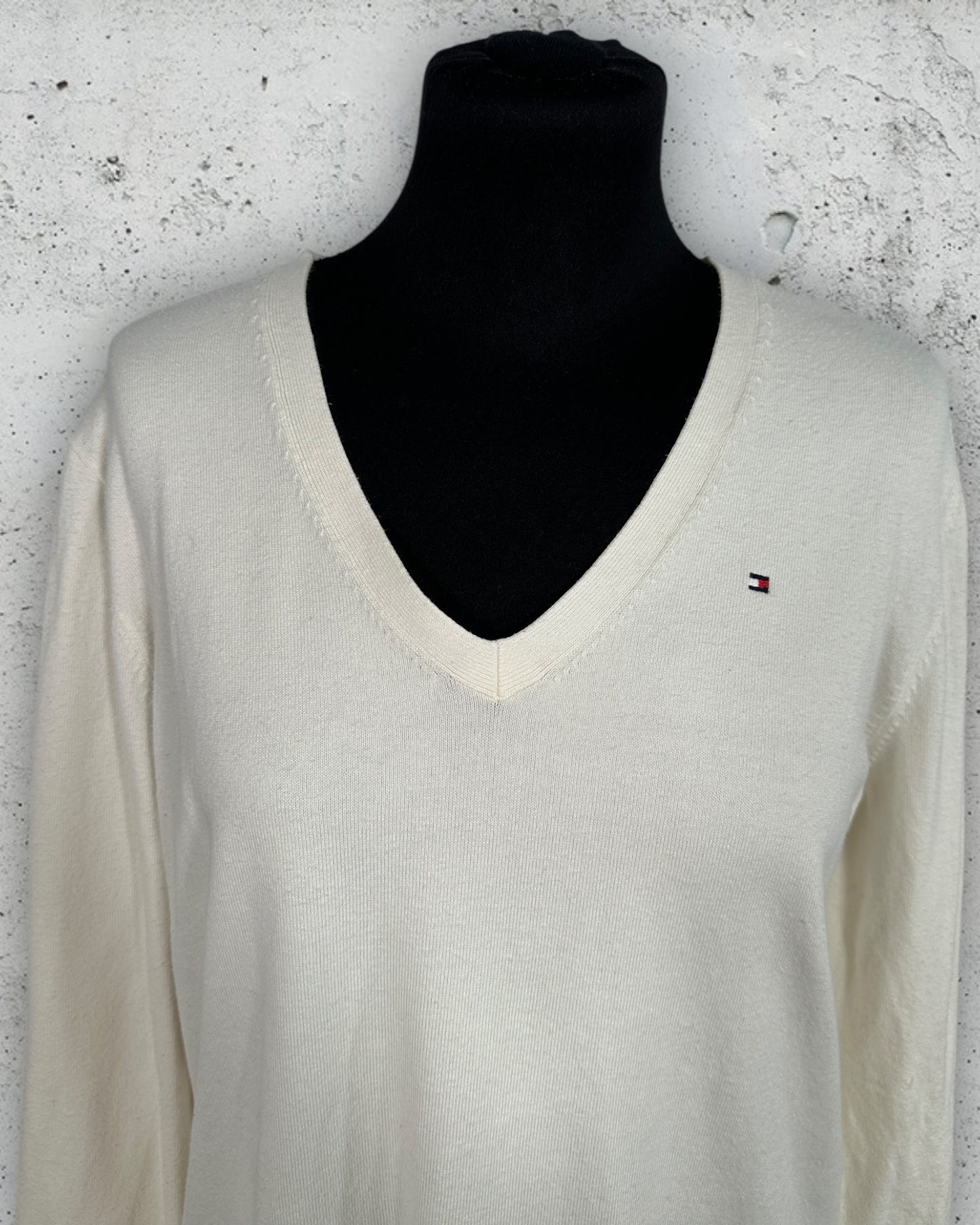 Pull Col V Tommy Hilfiger ( XL / 42 / 14 )