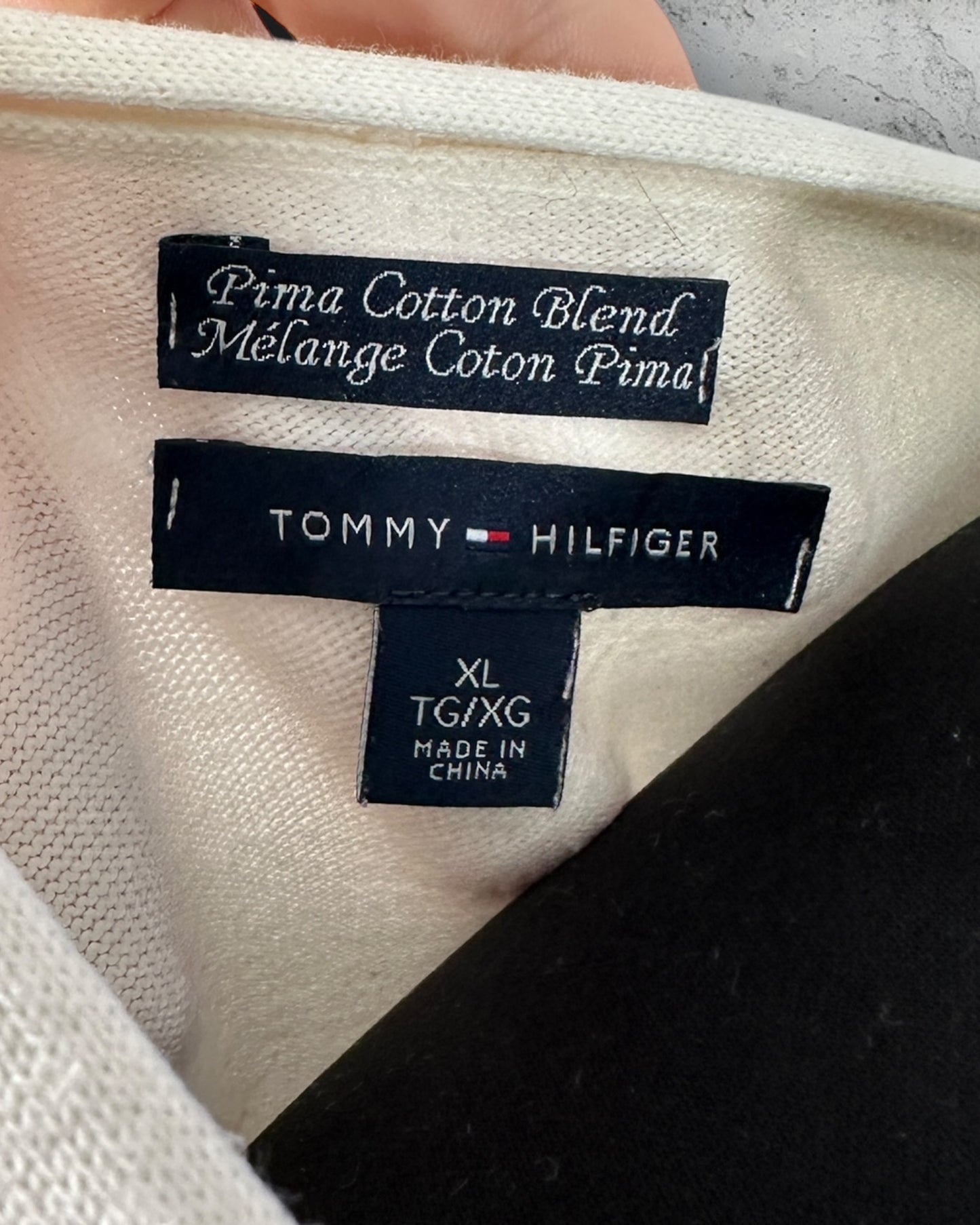 Pull Col V Tommy Hilfiger ( XL / 42 / 14 )