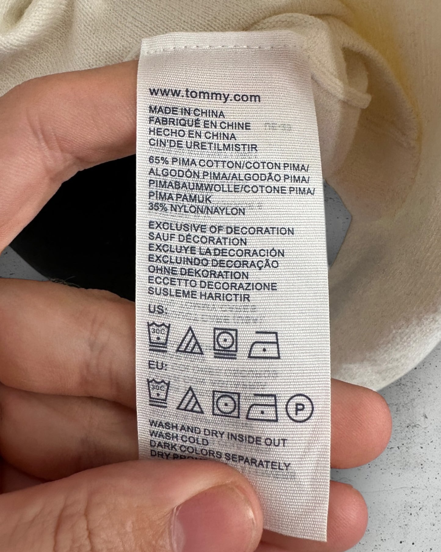 Pull Col V Tommy Hilfiger ( XL / 42 / 14 )