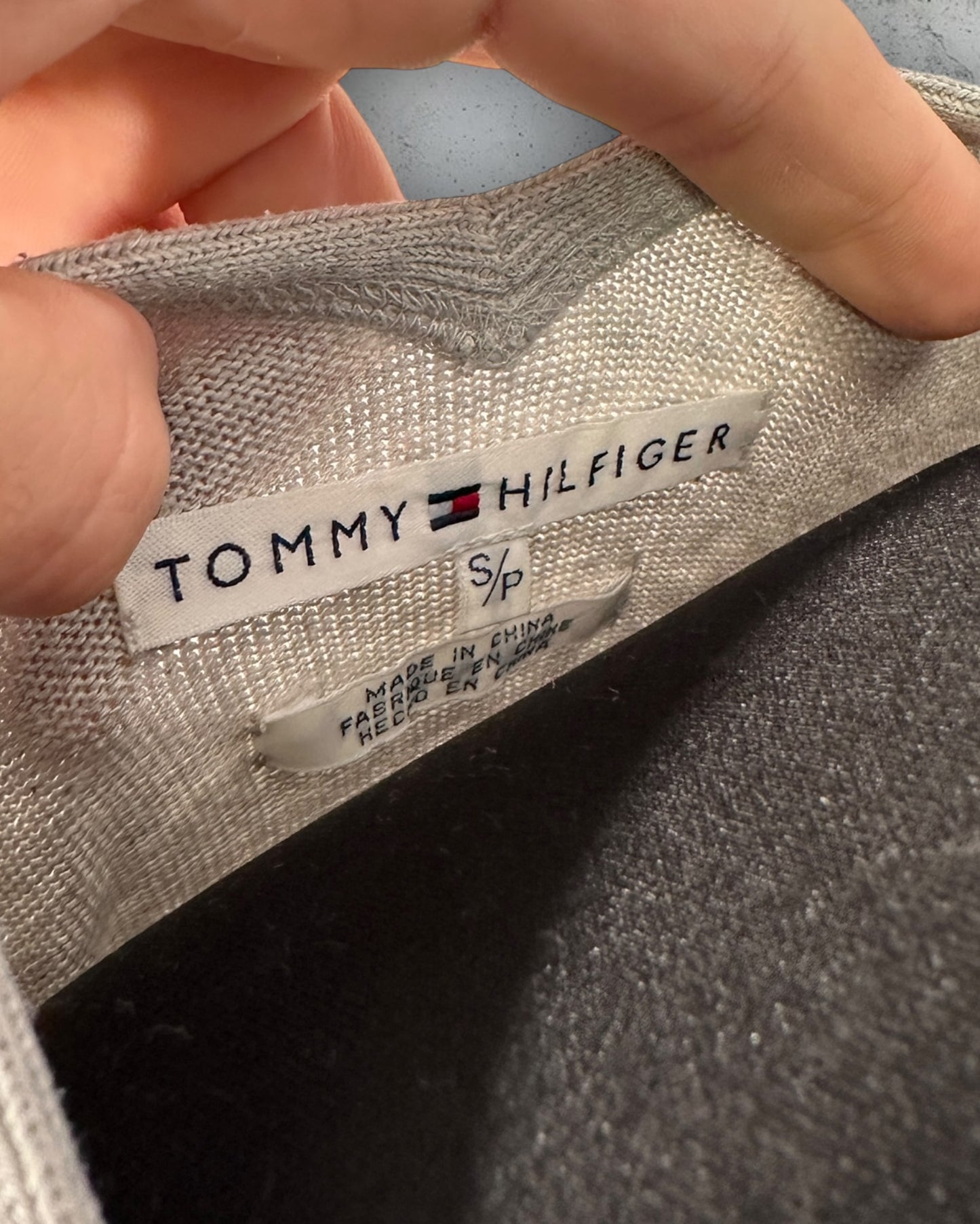 Pull Col V Tommy Hilfiger ( S / 36 / 8 )