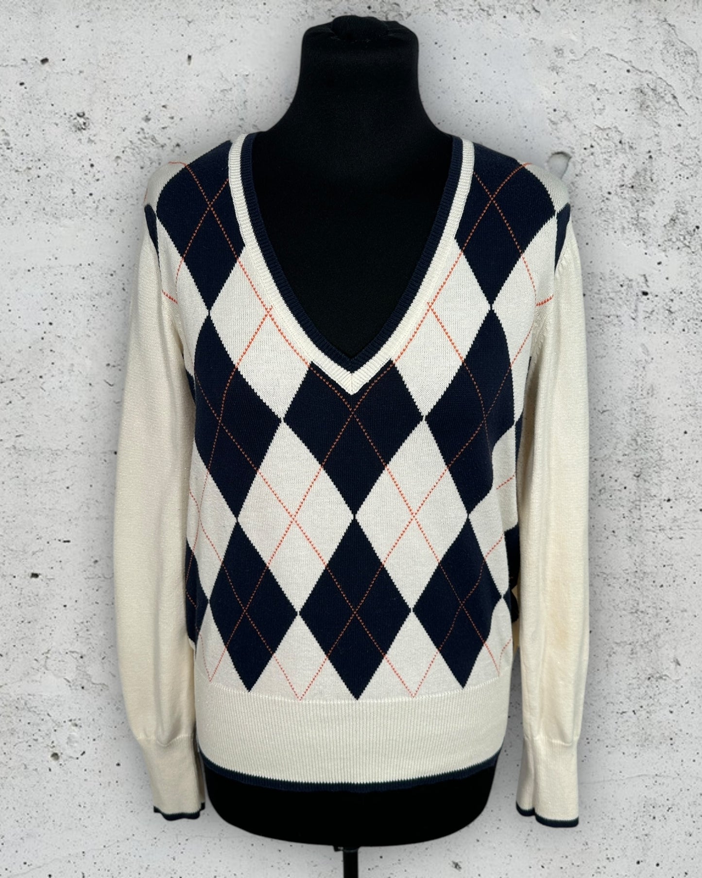 Pull Col V Tommy Hilfiger ( L / 40 / 12 )