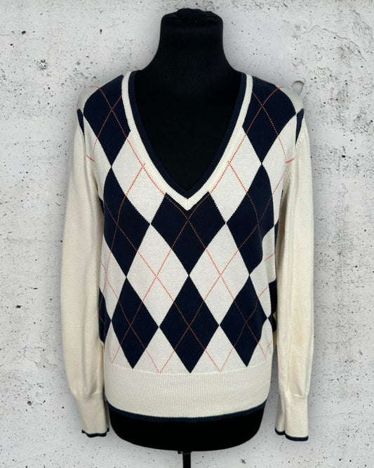 Pull Col V Tommy Hilfiger ( L / 40 / 12 )