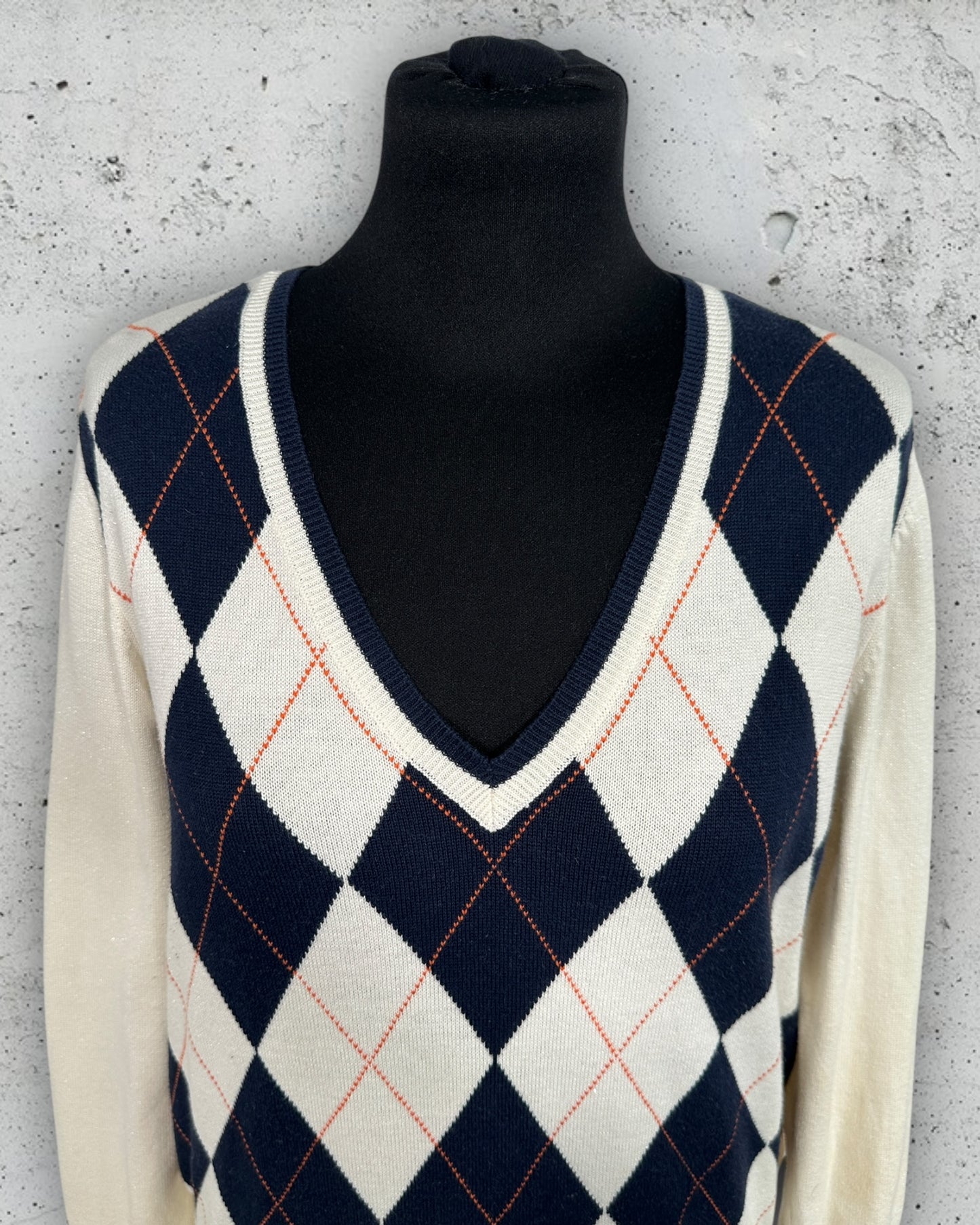 Pull Col V Tommy Hilfiger ( L / 40 / 12 )