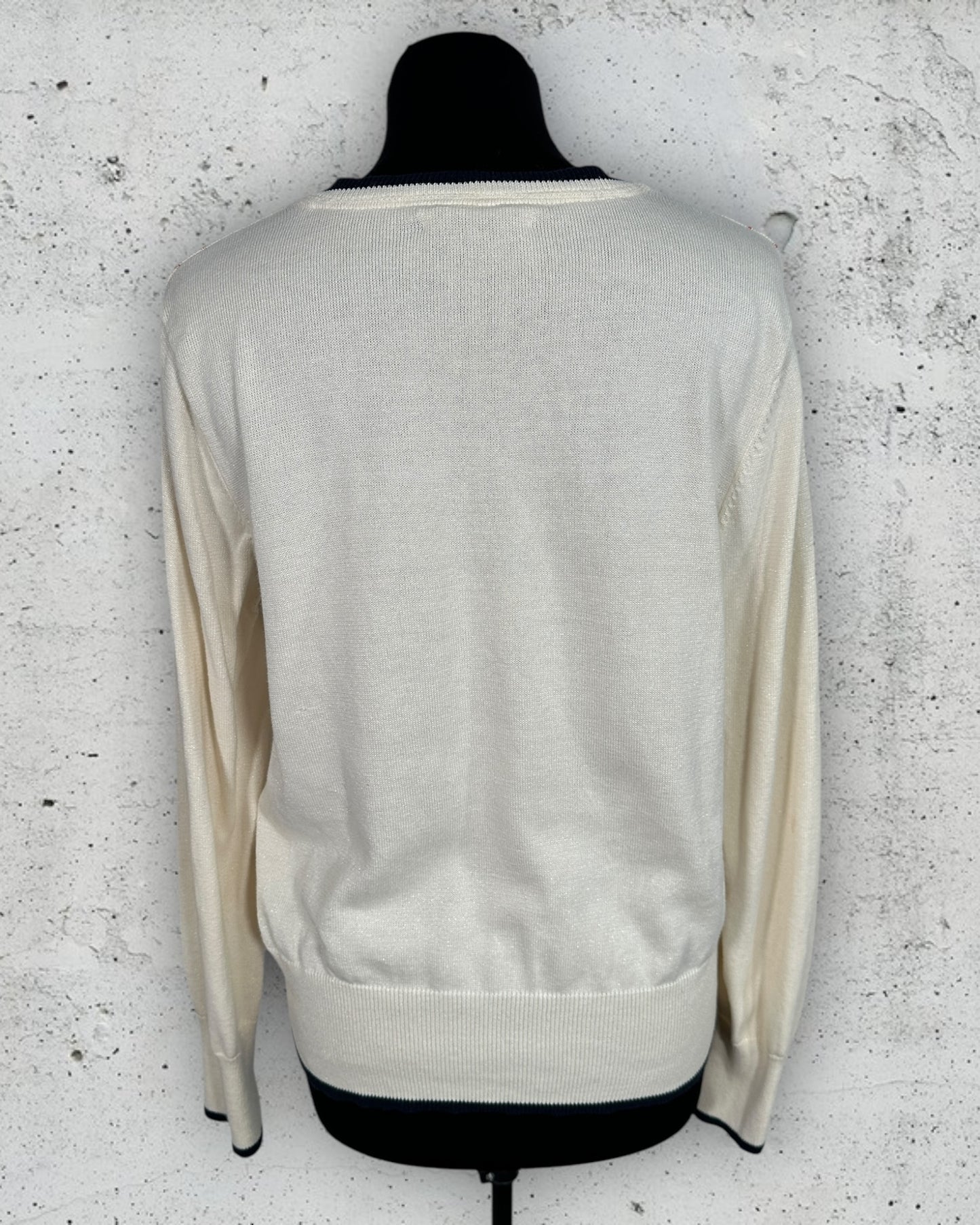 Pull Col V Tommy Hilfiger ( L / 40 / 12 )