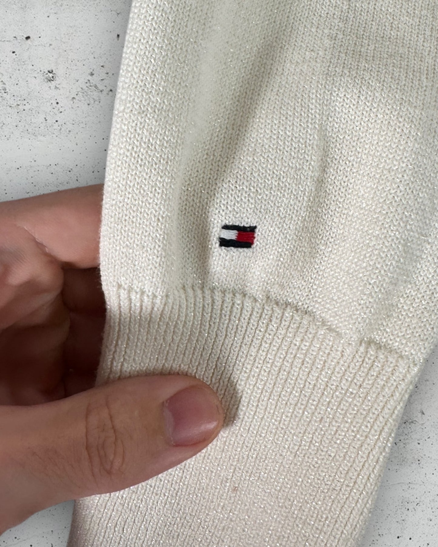 Pull Col V Tommy Hilfiger ( L / 40 / 12 )