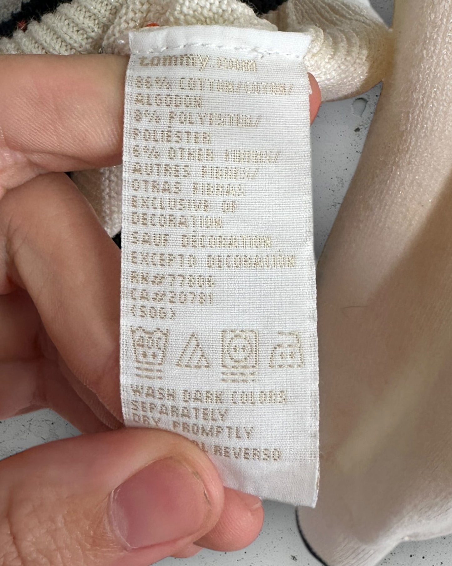 Pull Col V Tommy Hilfiger ( L / 40 / 12 )