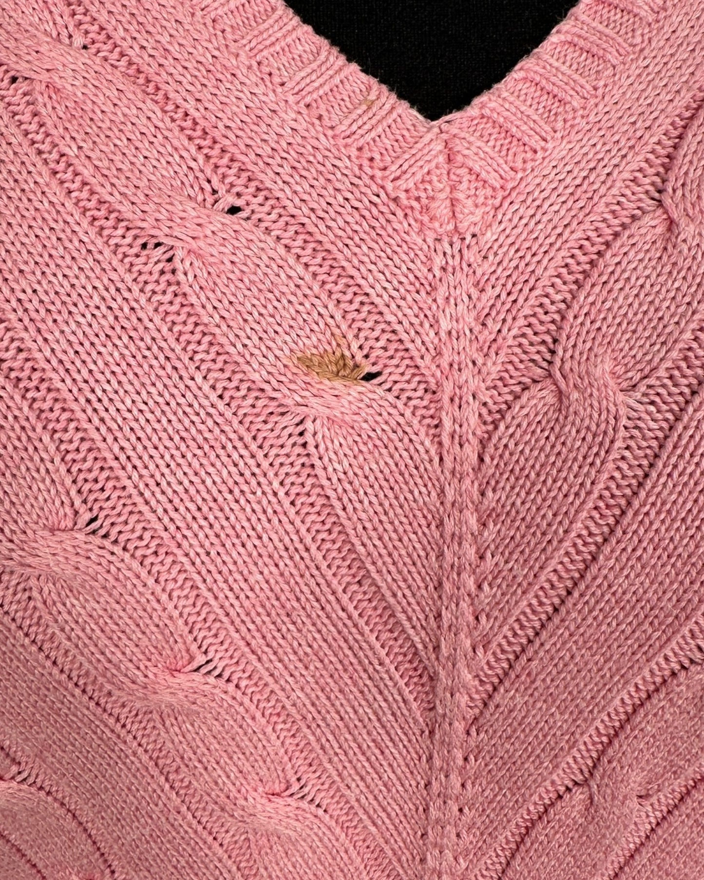 Pull Torsadé Col V Tommy Hilfiger ( S / 36 / 8 )