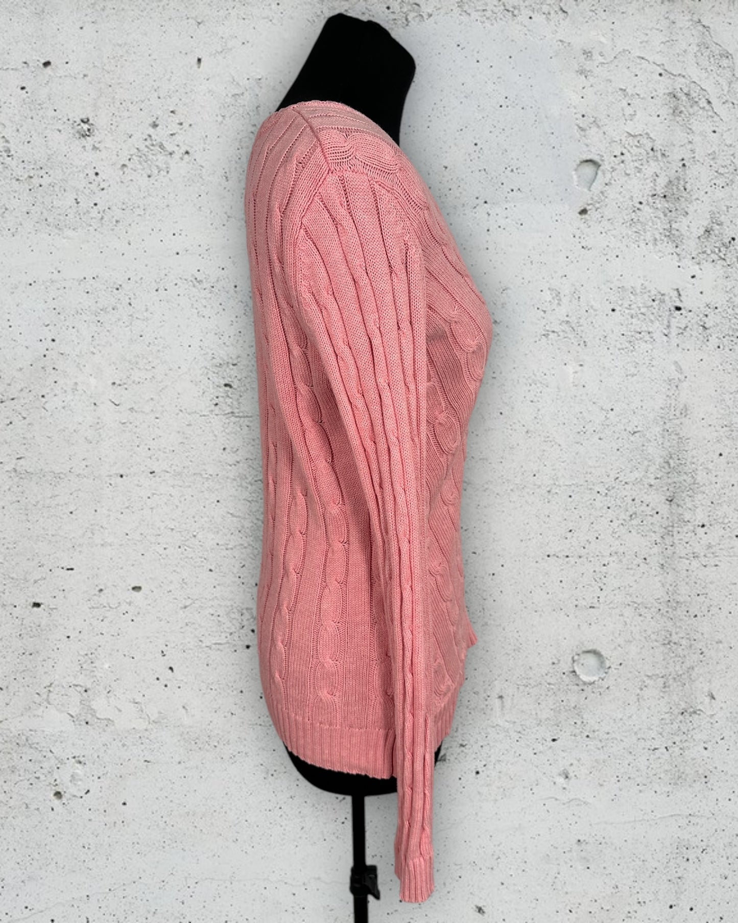 Pull Torsadé Col V Tommy Hilfiger ( S / 36 / 8 )