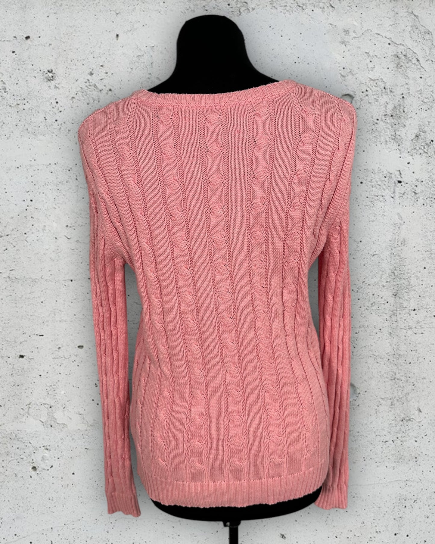 Pull Torsadé Col V Tommy Hilfiger ( S / 36 / 8 )