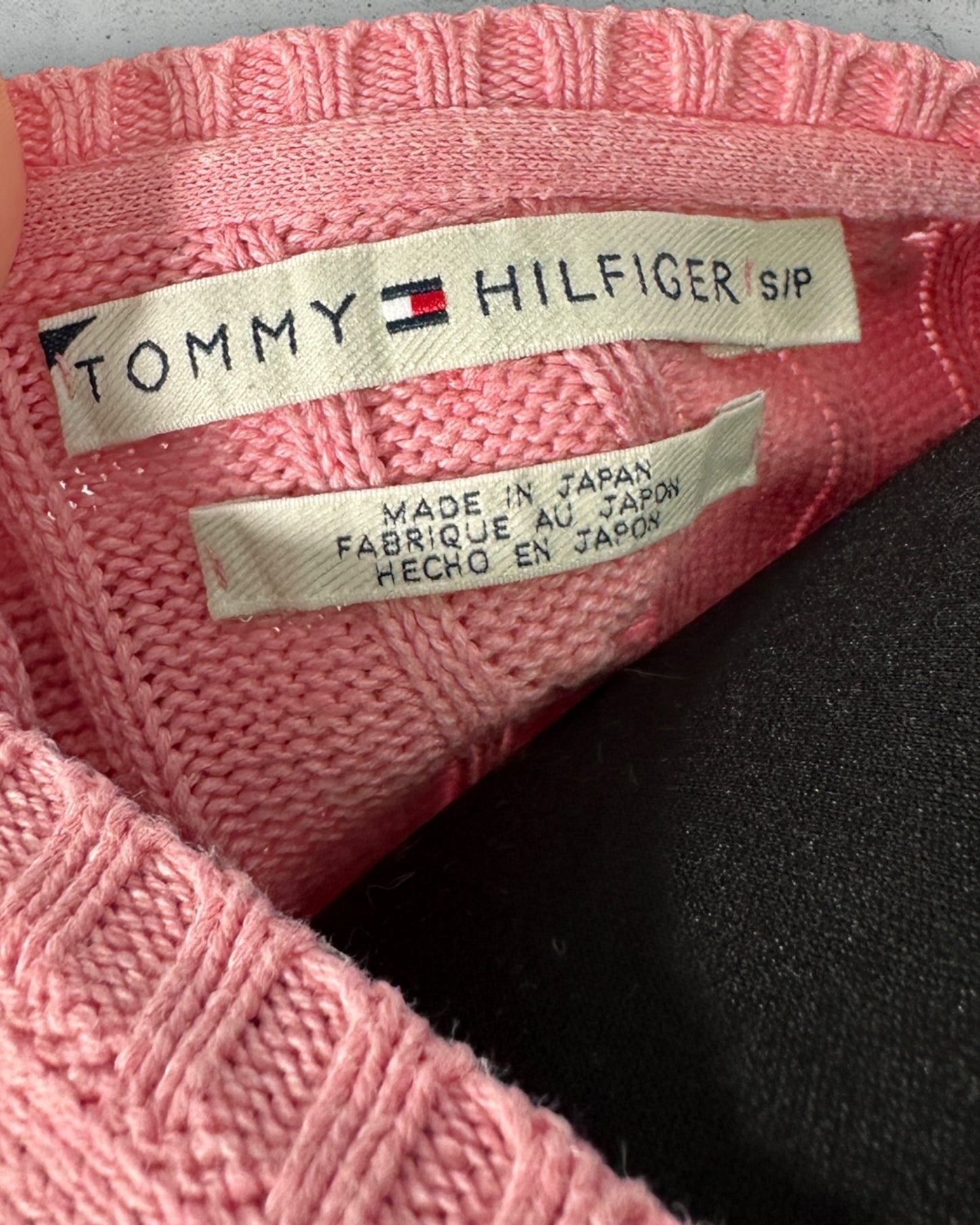Pull Torsadé Col V Tommy Hilfiger ( S / 36 / 8 )
