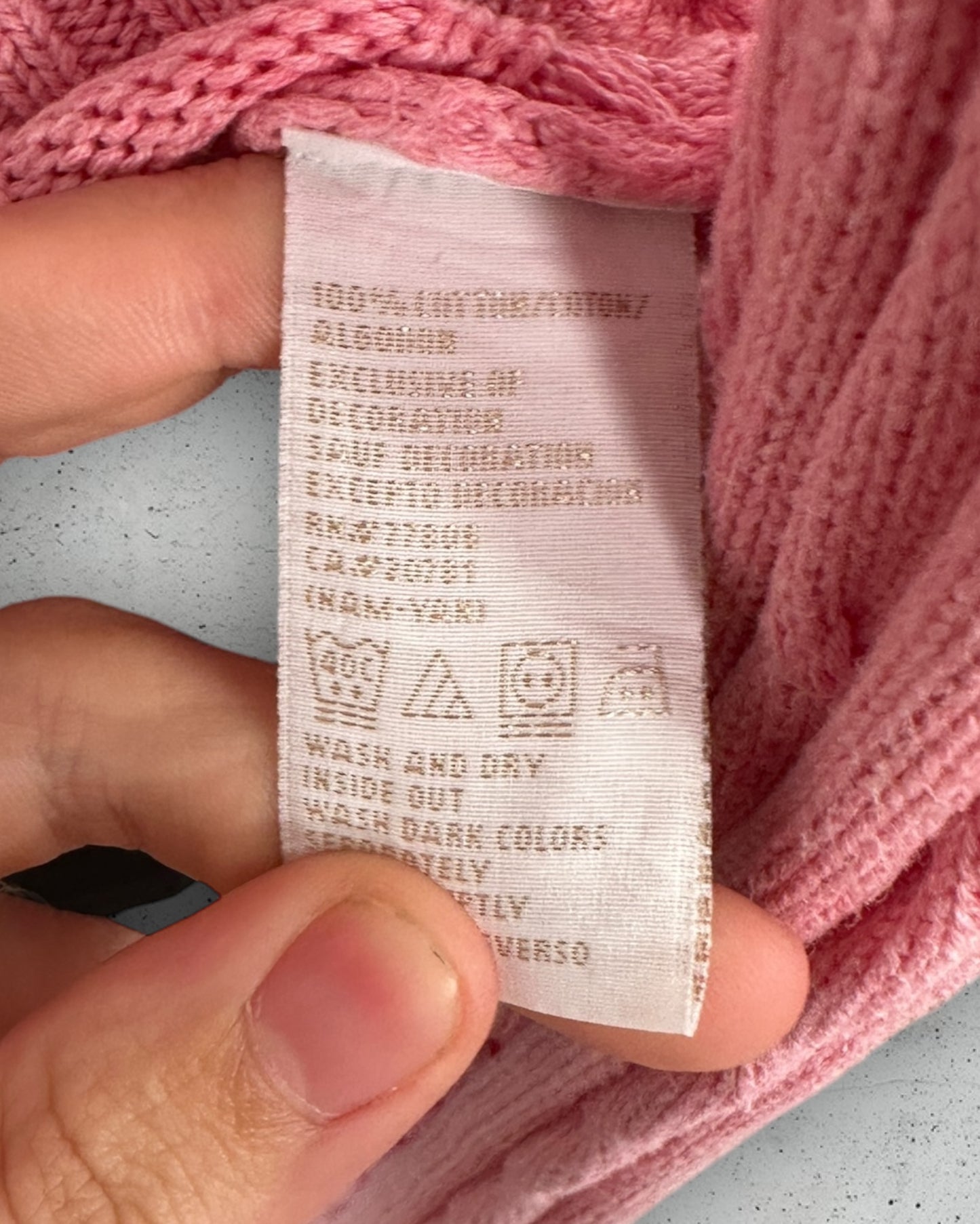 Pull Torsadé Col V Tommy Hilfiger ( S / 36 / 8 )