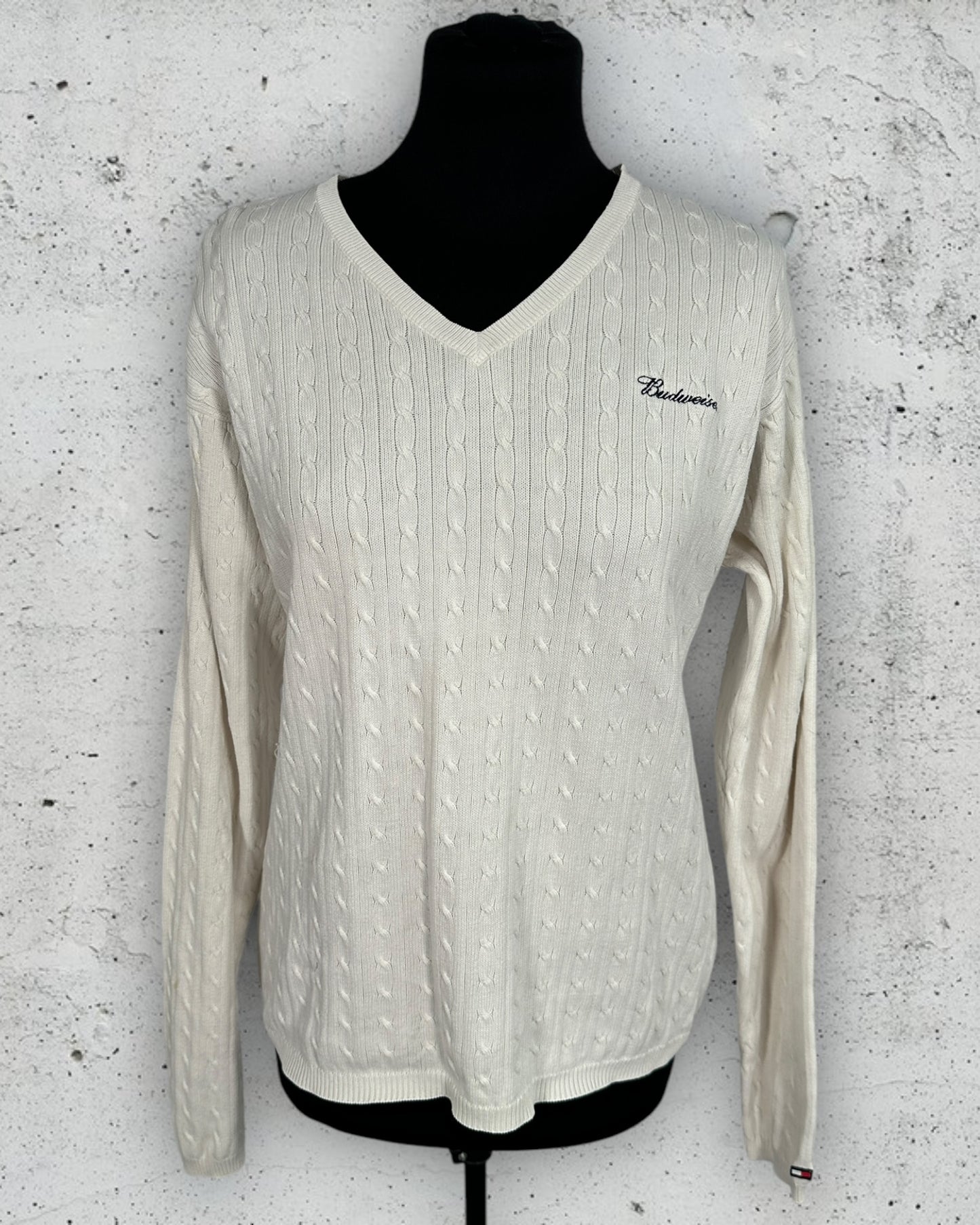 Pull Torsadé Col V Tommy Hilfiger ( M / 38 / 10 )