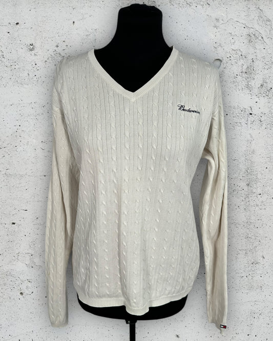 Pull Torsadé Col V Tommy Hilfiger ( M / 38 / 10 )