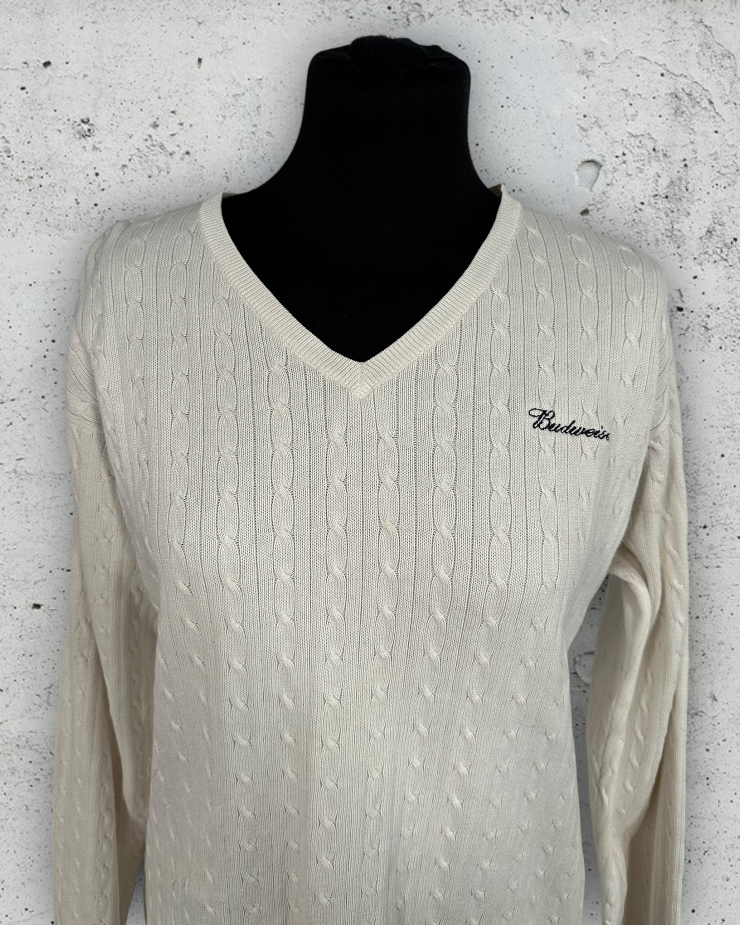 Pull Torsadé Col V Tommy Hilfiger ( M / 38 / 10 )