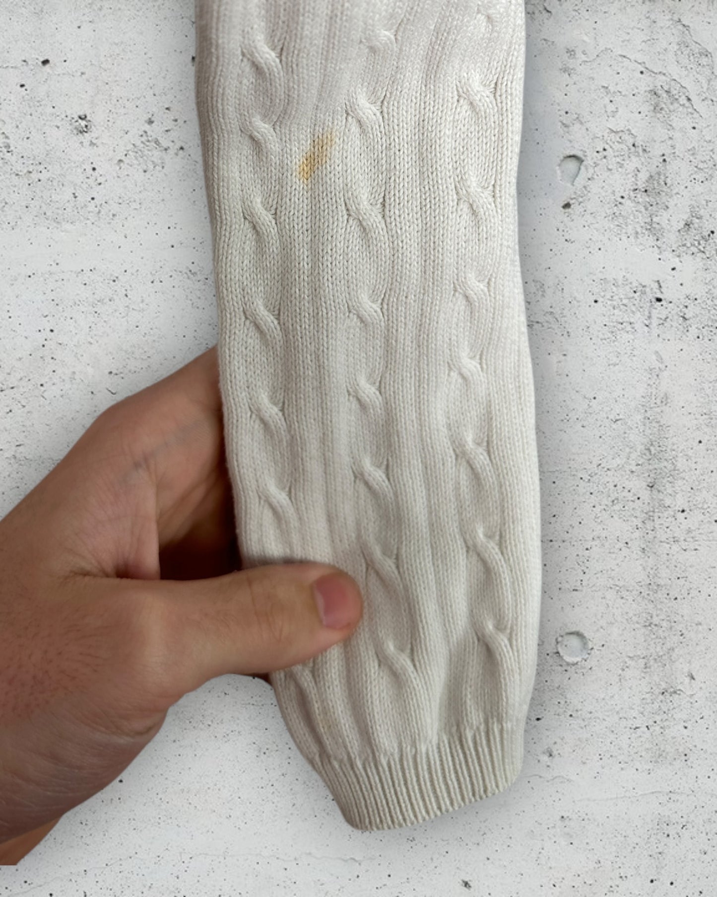 Pull Torsadé Col V Tommy Hilfiger ( M / 38 / 10 )