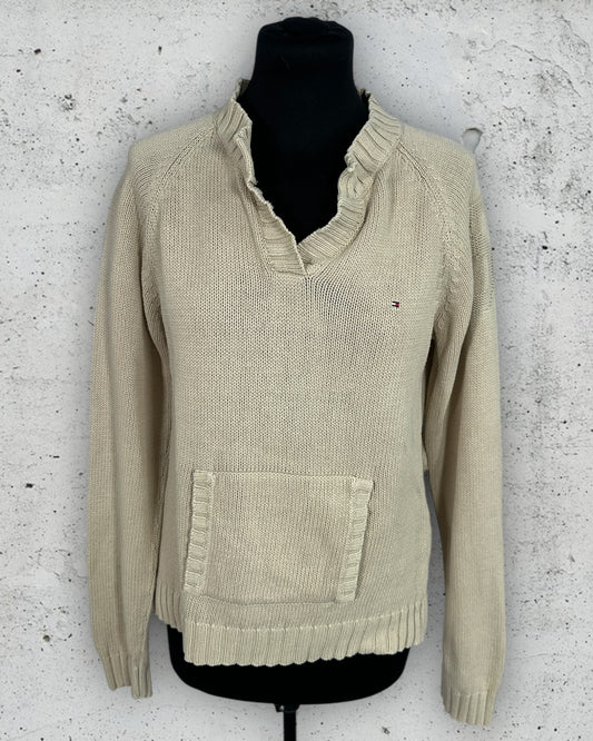 Pull Torsadé Col V Tommy Hilfiger ( M / 38 / 10 )