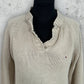 Pull Torsadé Col V Tommy Hilfiger ( M / 38 / 10 )