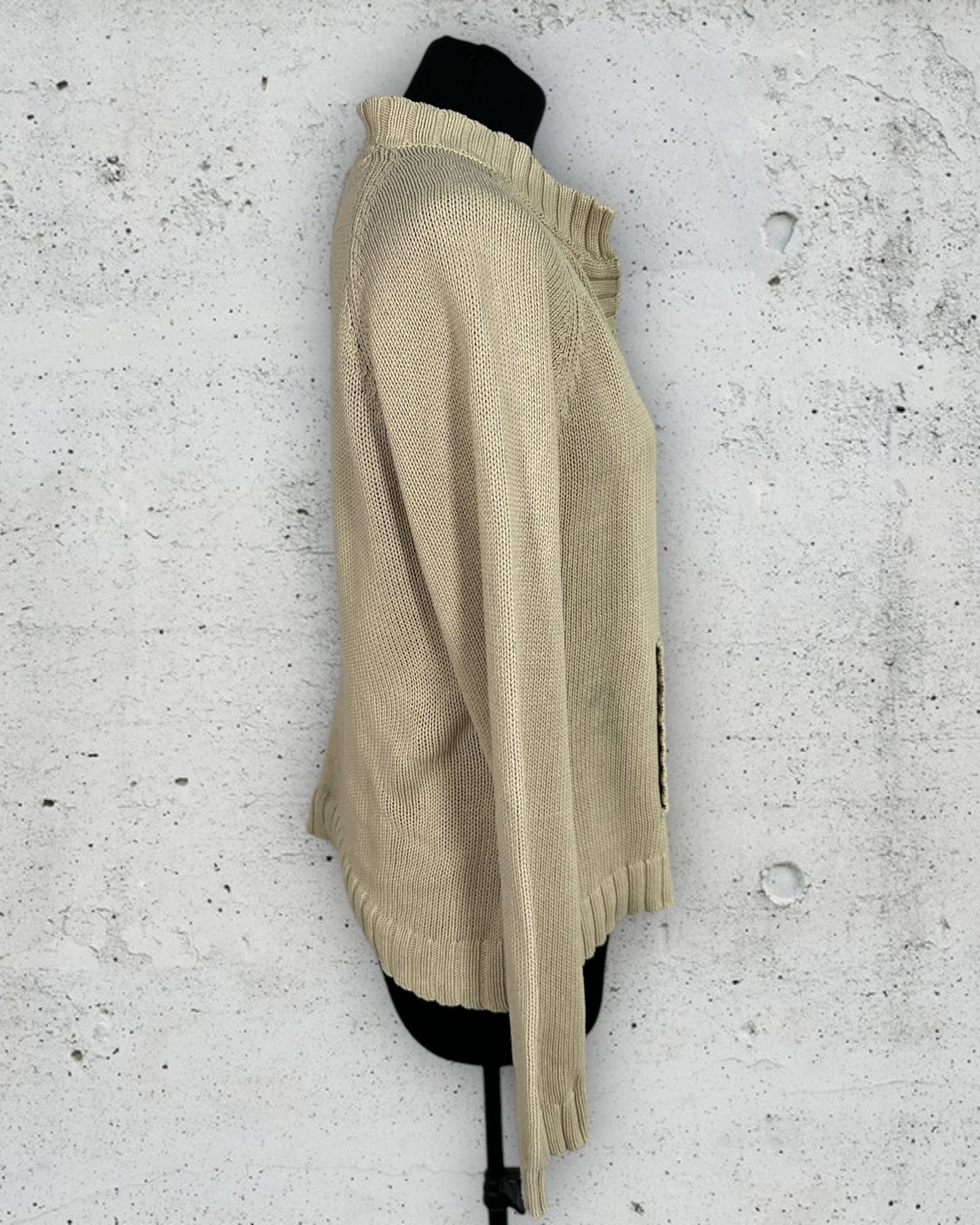 Pull Torsadé Col V Tommy Hilfiger ( M / 38 / 10 )