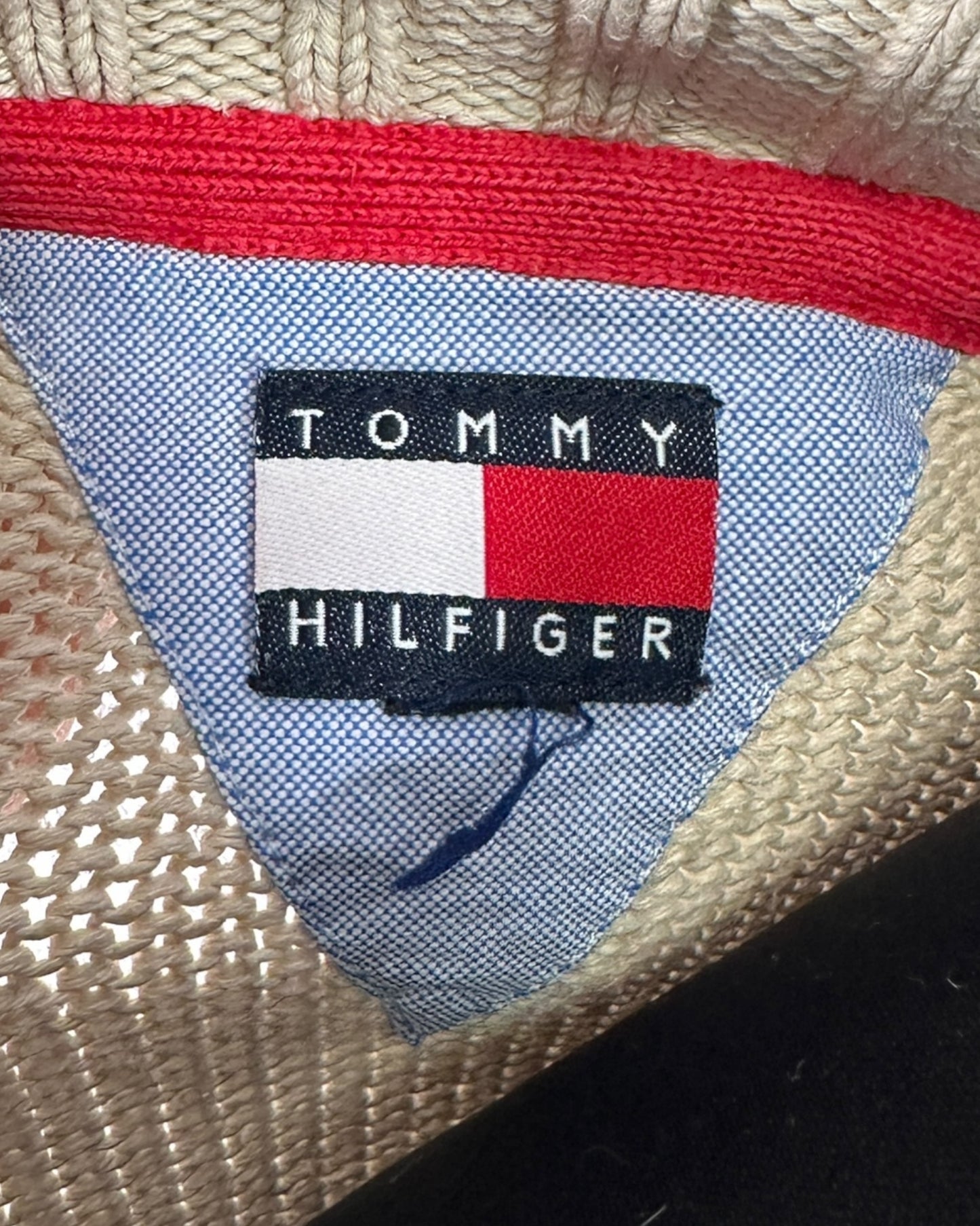Pull Torsadé Col V Tommy Hilfiger ( M / 38 / 10 )