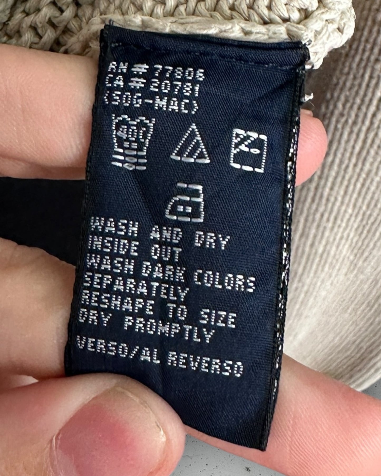 Pull Torsadé Col V Tommy Hilfiger ( M / 38 / 10 )