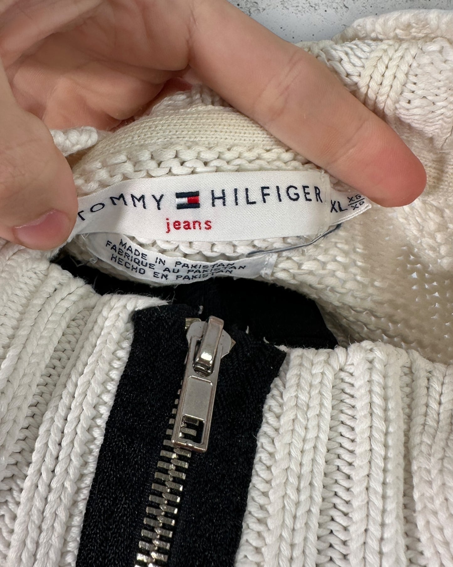 Veste Tommy Hilfiger ( XL / 42 / 14 )