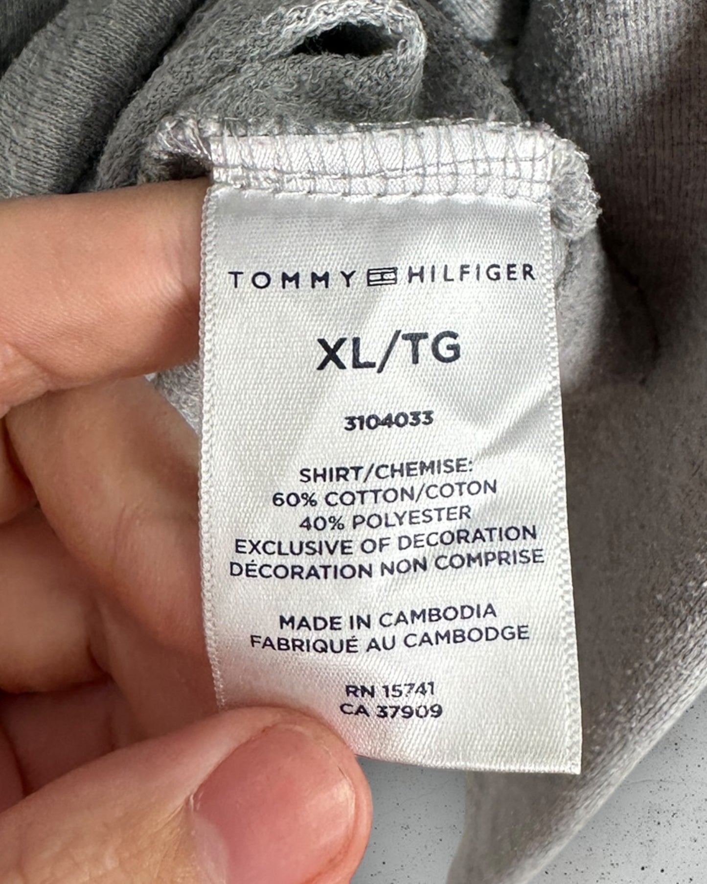 Pull Tommy Hilfiger ( XL / 42 / 14 )