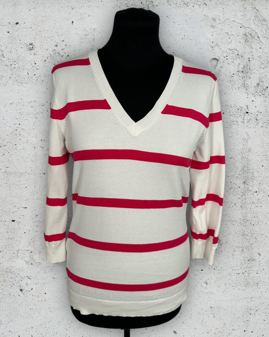 Pull Col V Tommy Hilfiger ( M / 38 / 10 )
