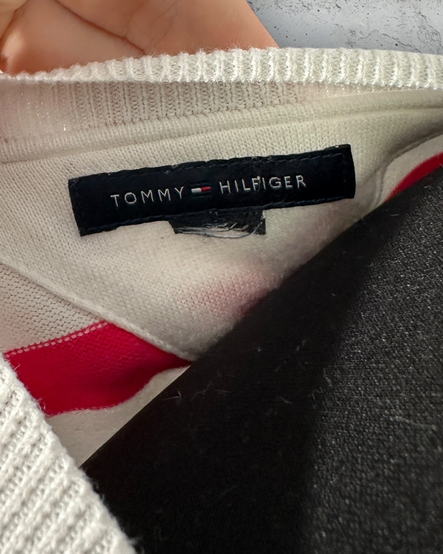 Pull Col V Tommy Hilfiger ( M / 38 / 10 )