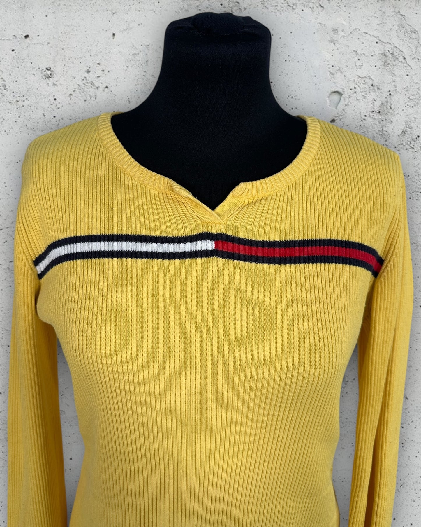 Pull Col V Tommy Hilfiger ( M / 38 / 10 )