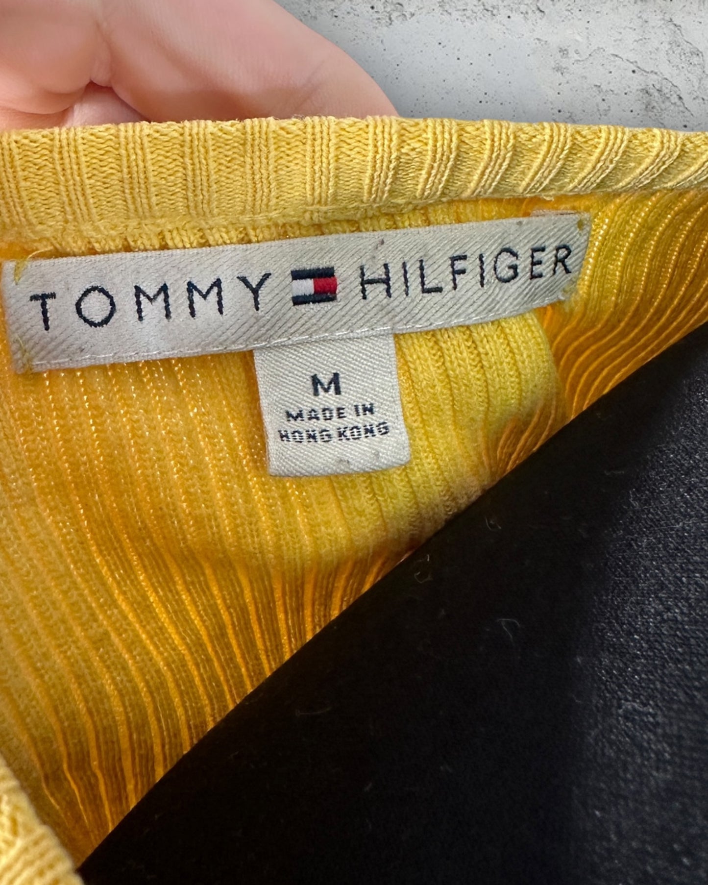 Pull Col V Tommy Hilfiger ( M / 38 / 10 )