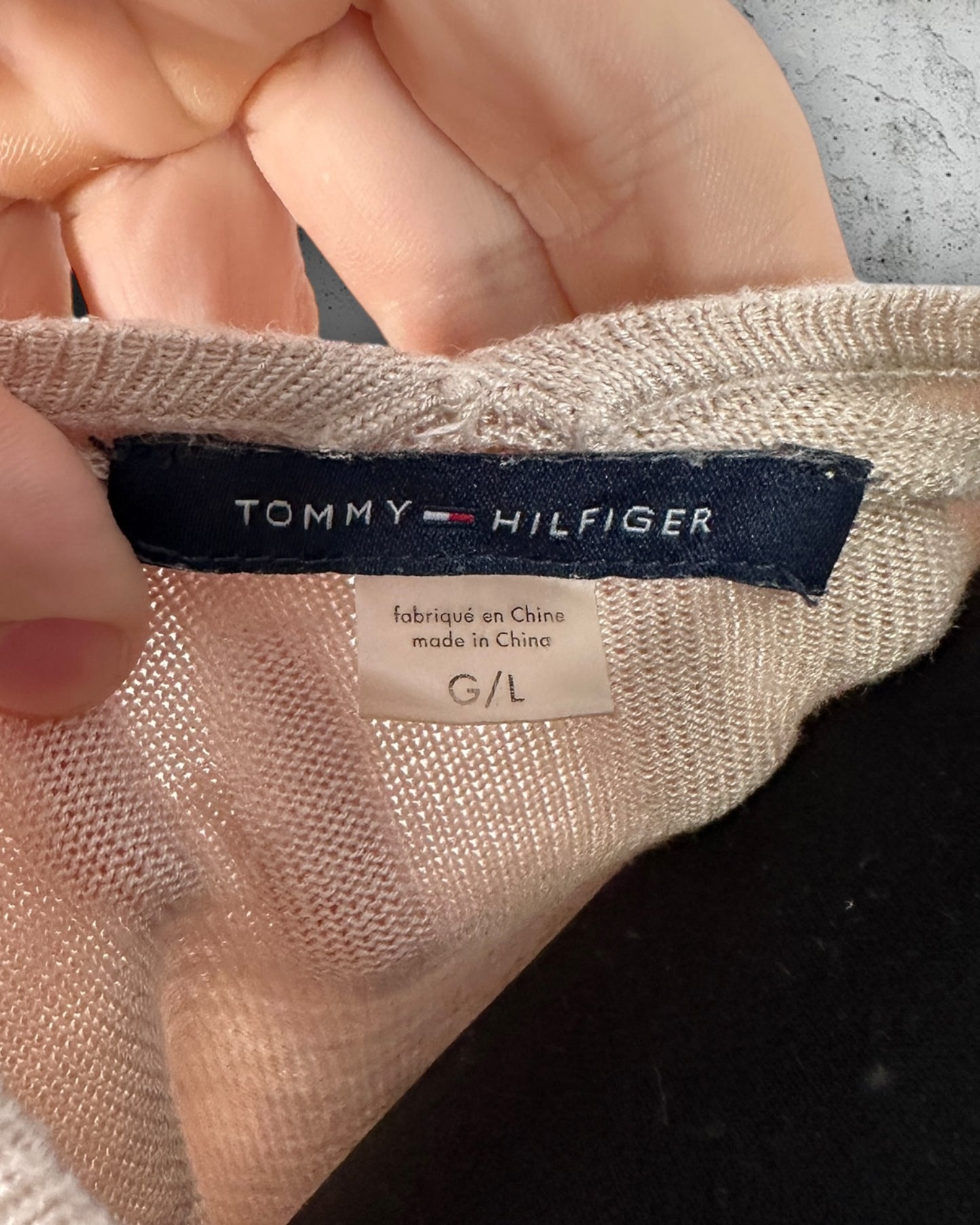 Cardigan Tommy Hilfiger ( L / 40 / 12 )