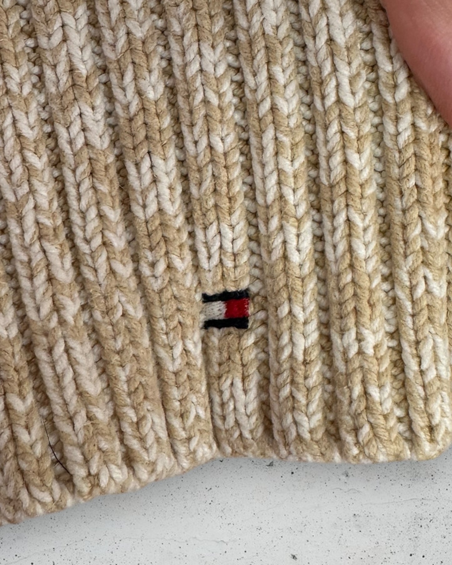 Pull Col V Tommy Hilfiger ( XL / 42 / 14 )