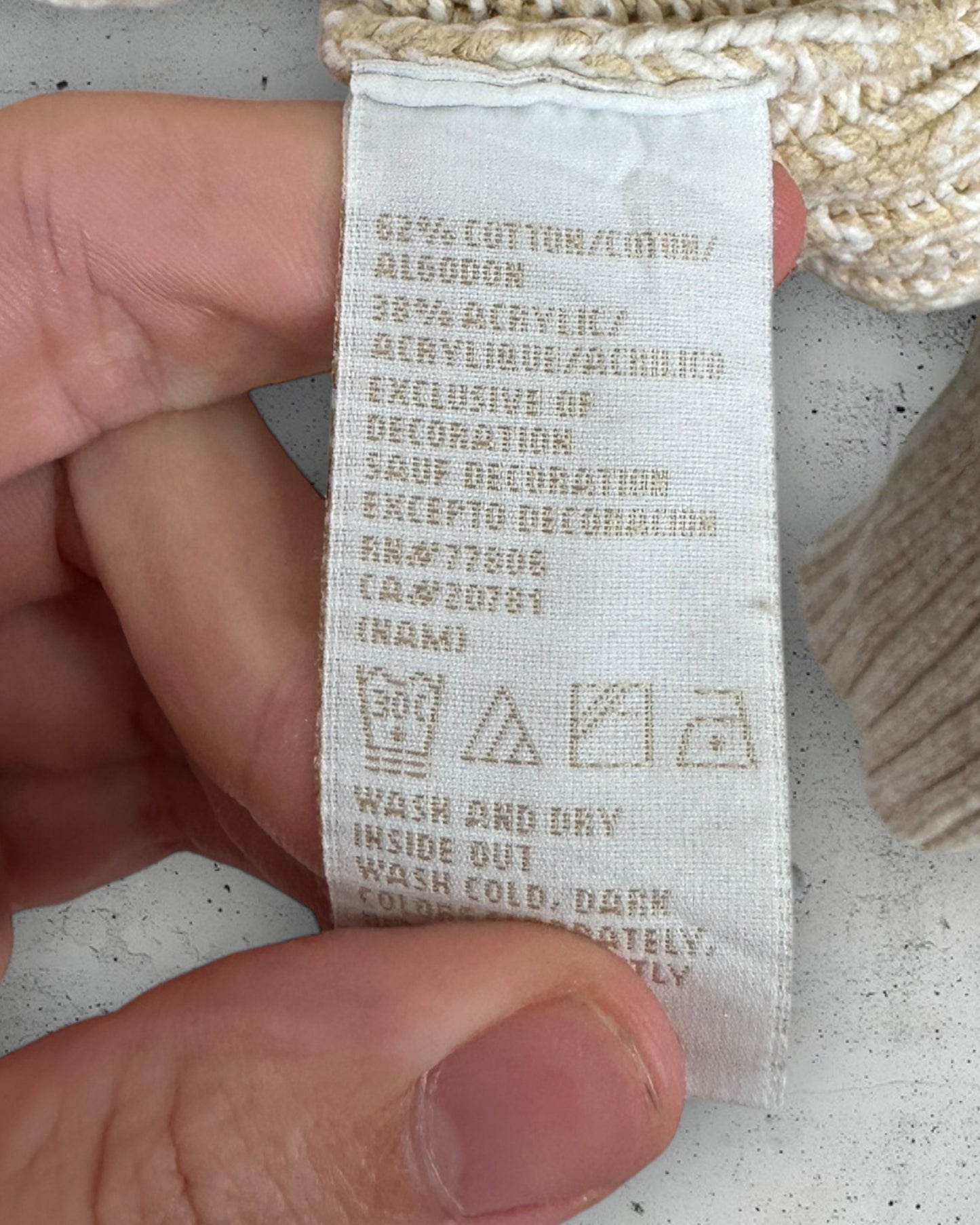 Pull Col V Tommy Hilfiger ( XL / 42 / 14 )