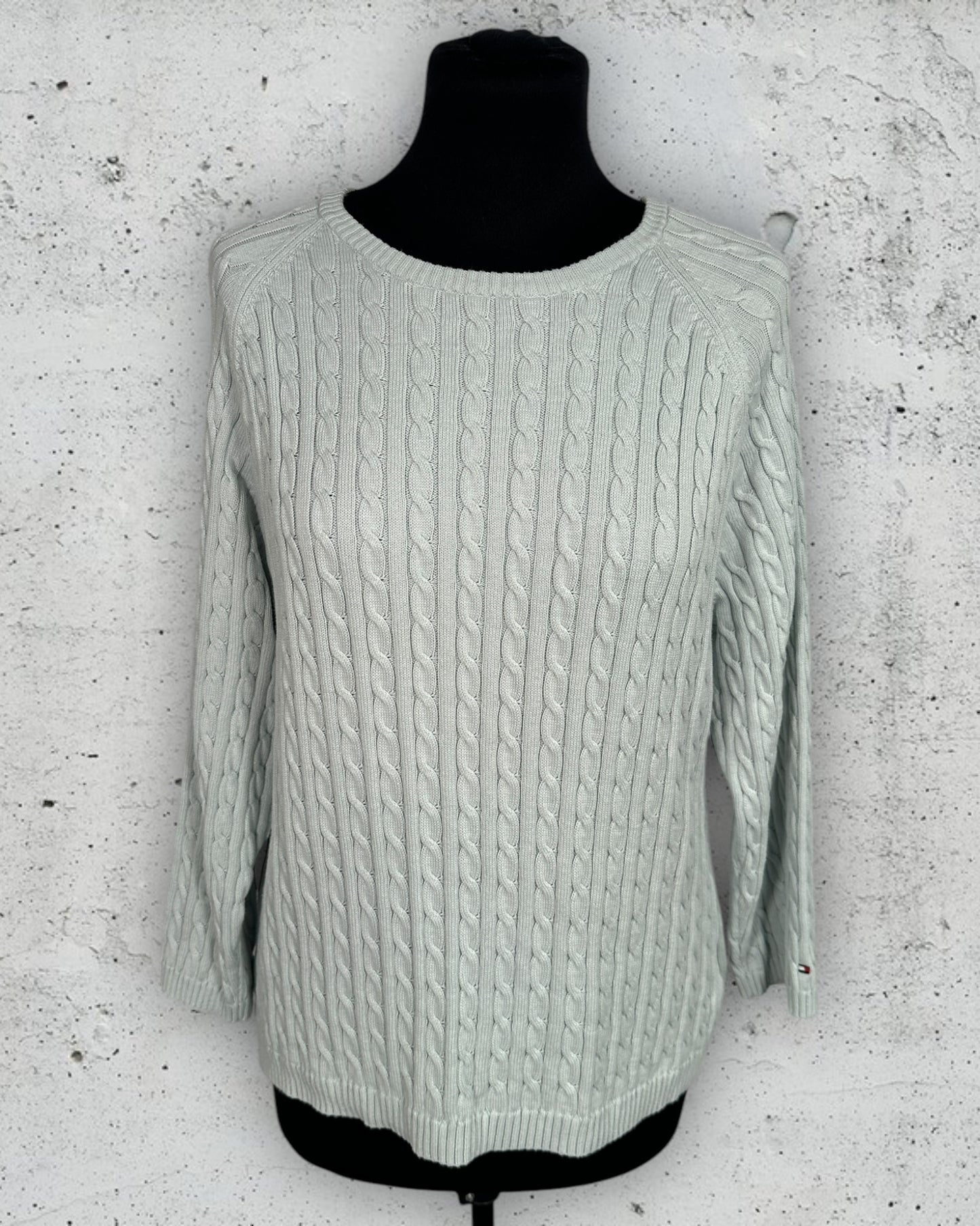 Pull Torsadé Tommy Hilfiger ( XL / 42 / 14 )