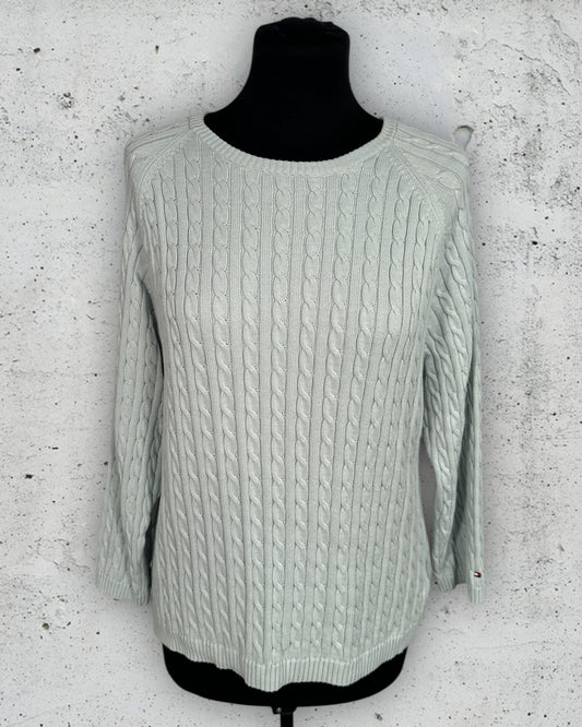 Pull Torsadé Tommy Hilfiger ( XL / 42 / 14 )