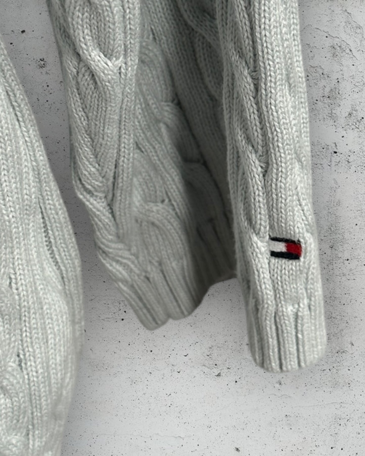 Pull Torsadé Tommy Hilfiger ( XL / 42 / 14 )