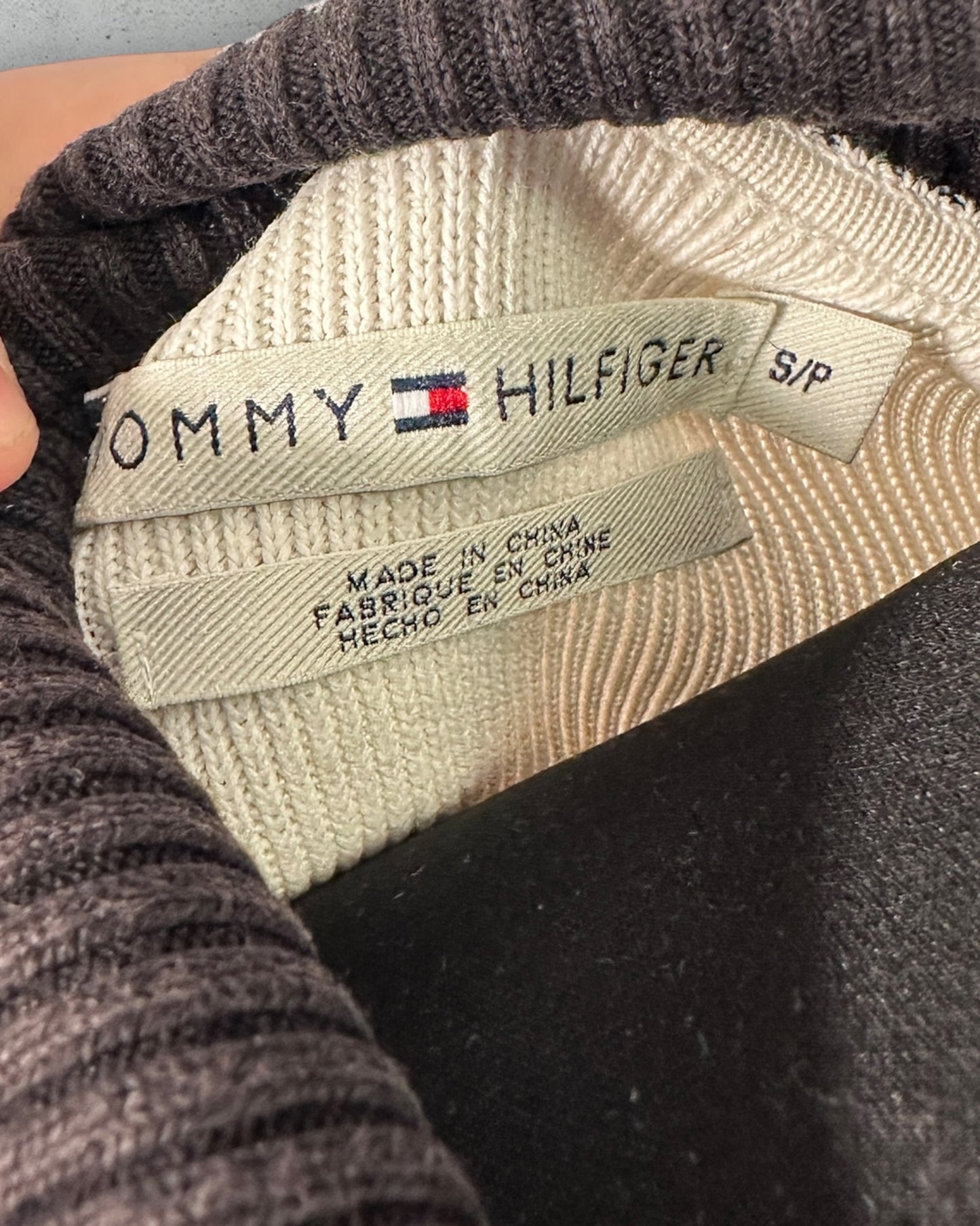 Pull Half Zip Tommy Hilfiger ( S / 36 / 8 )