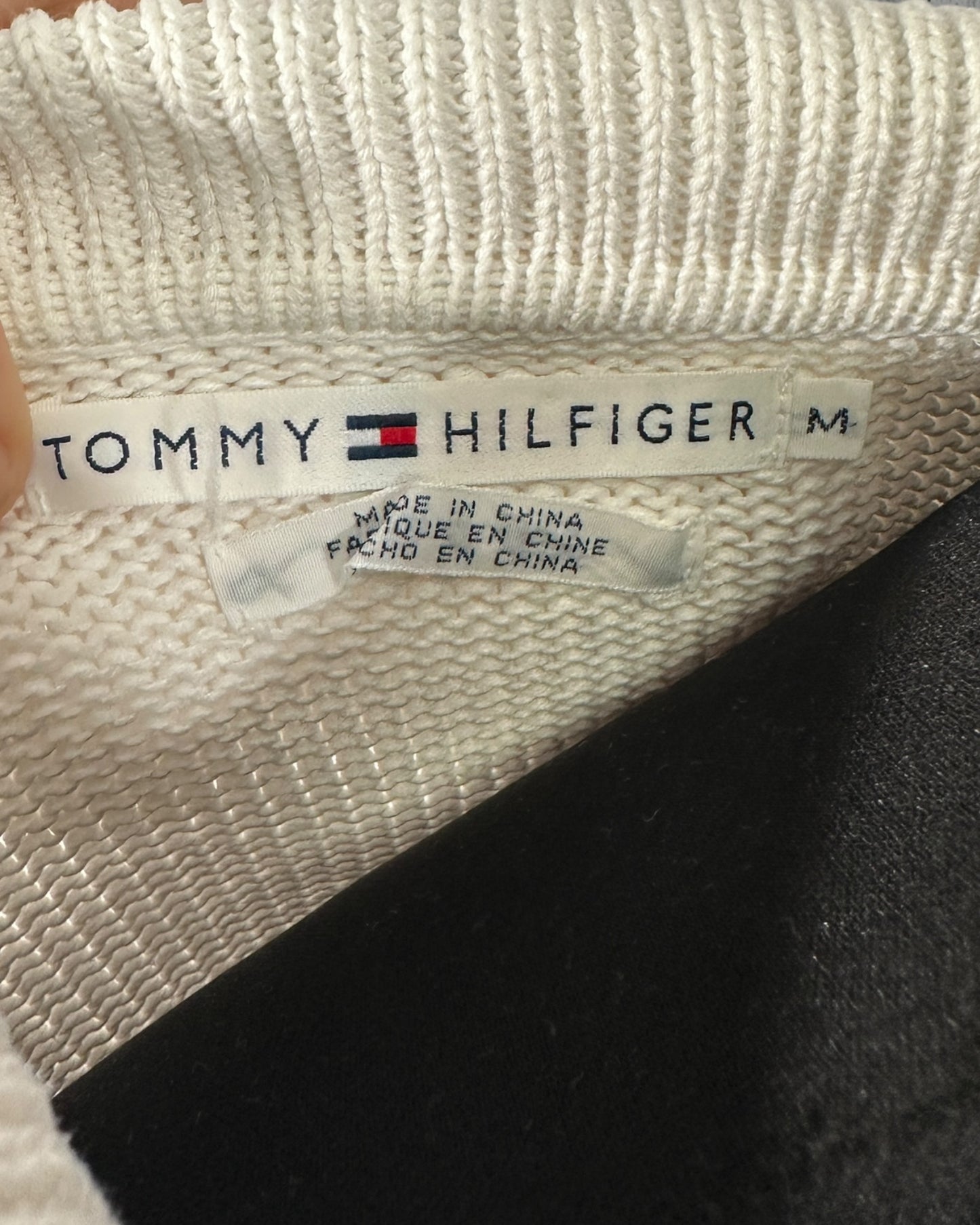Pull Col V Tommy Hilfiger ( M / 38 / 10 )
