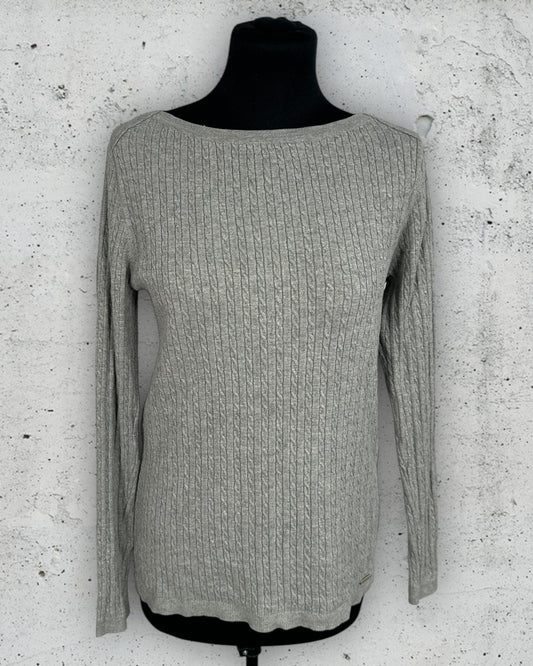 Pull Torsadé Tommy Hilfiger ( S / 36 / 8 )