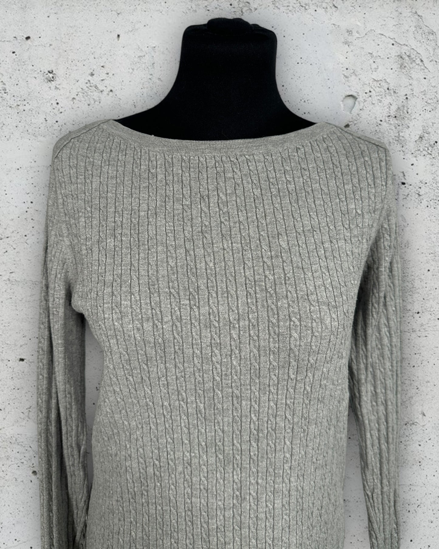 Pull Torsadé Tommy Hilfiger ( S / 36 / 8 )