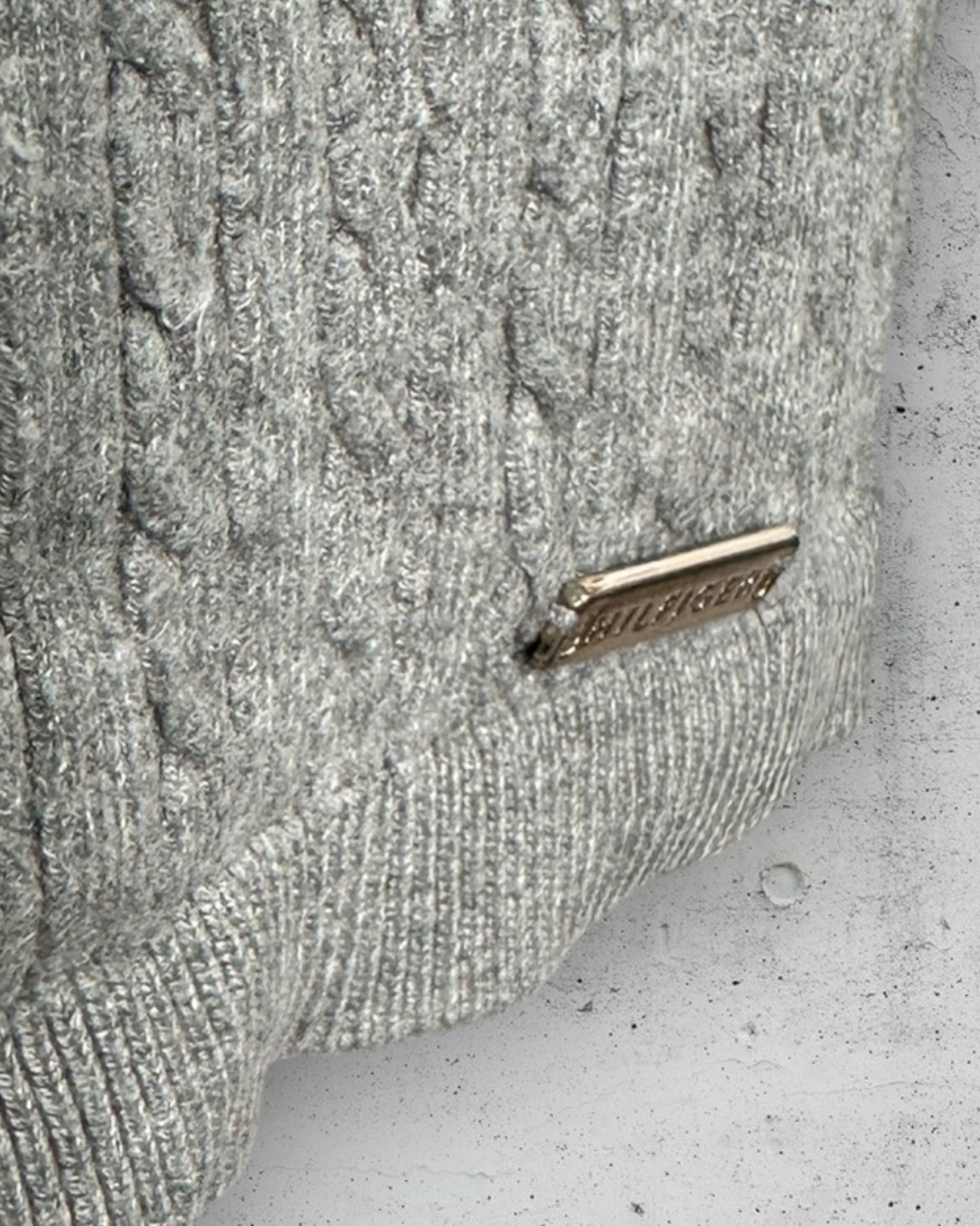 Pull Torsadé Tommy Hilfiger ( S / 36 / 8 )